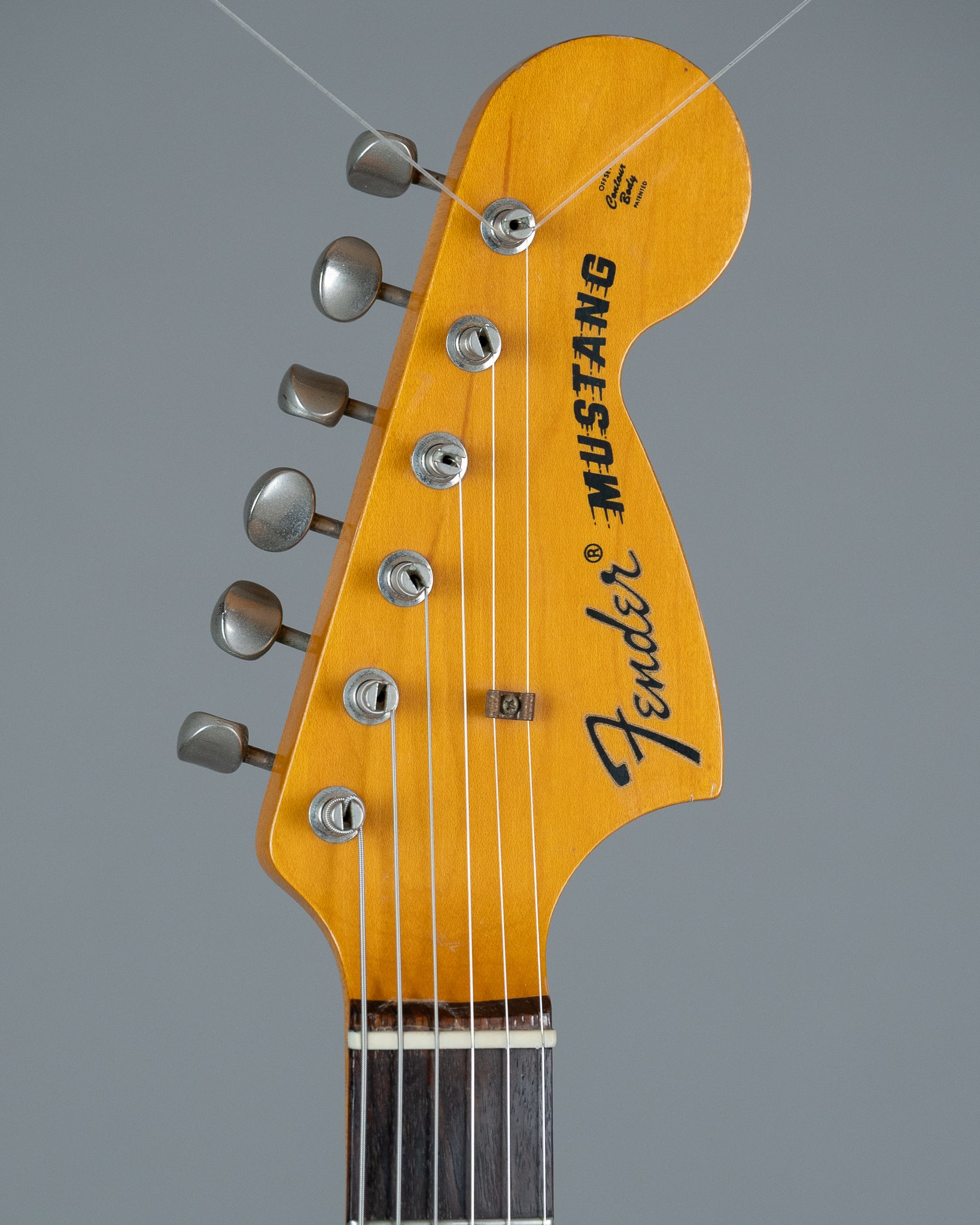1994 Fender MG-69 Mustang (Japan, Sunburst)