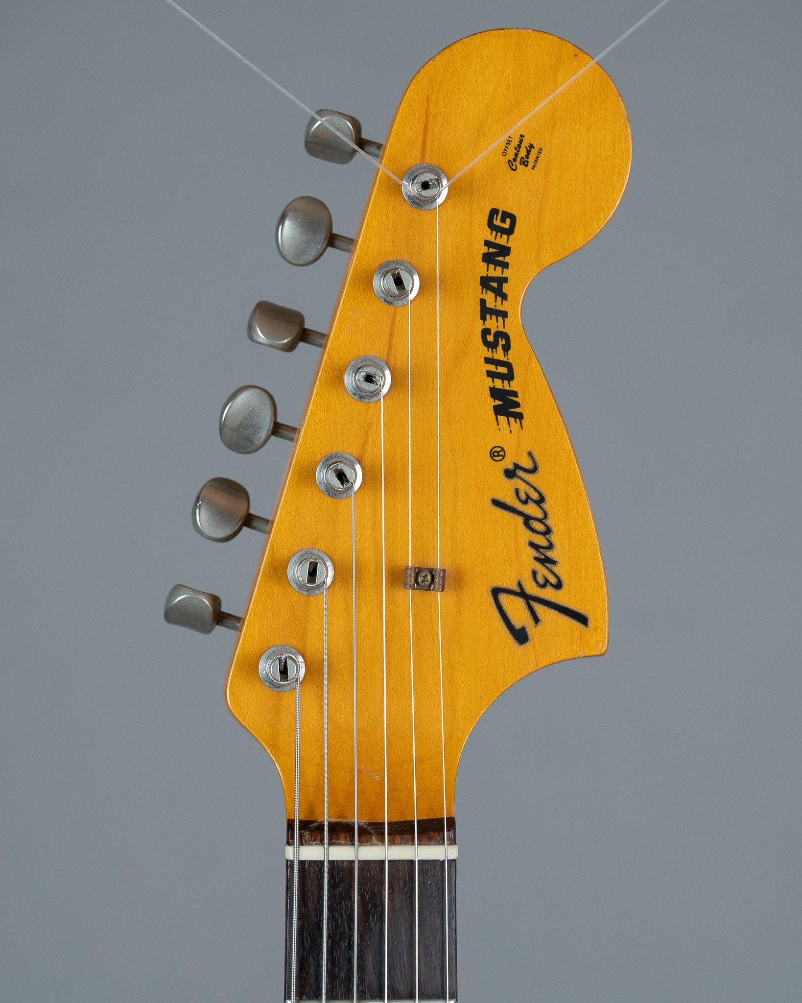 1994 Fender MG-69 Mustang (Japan, Sunburst)