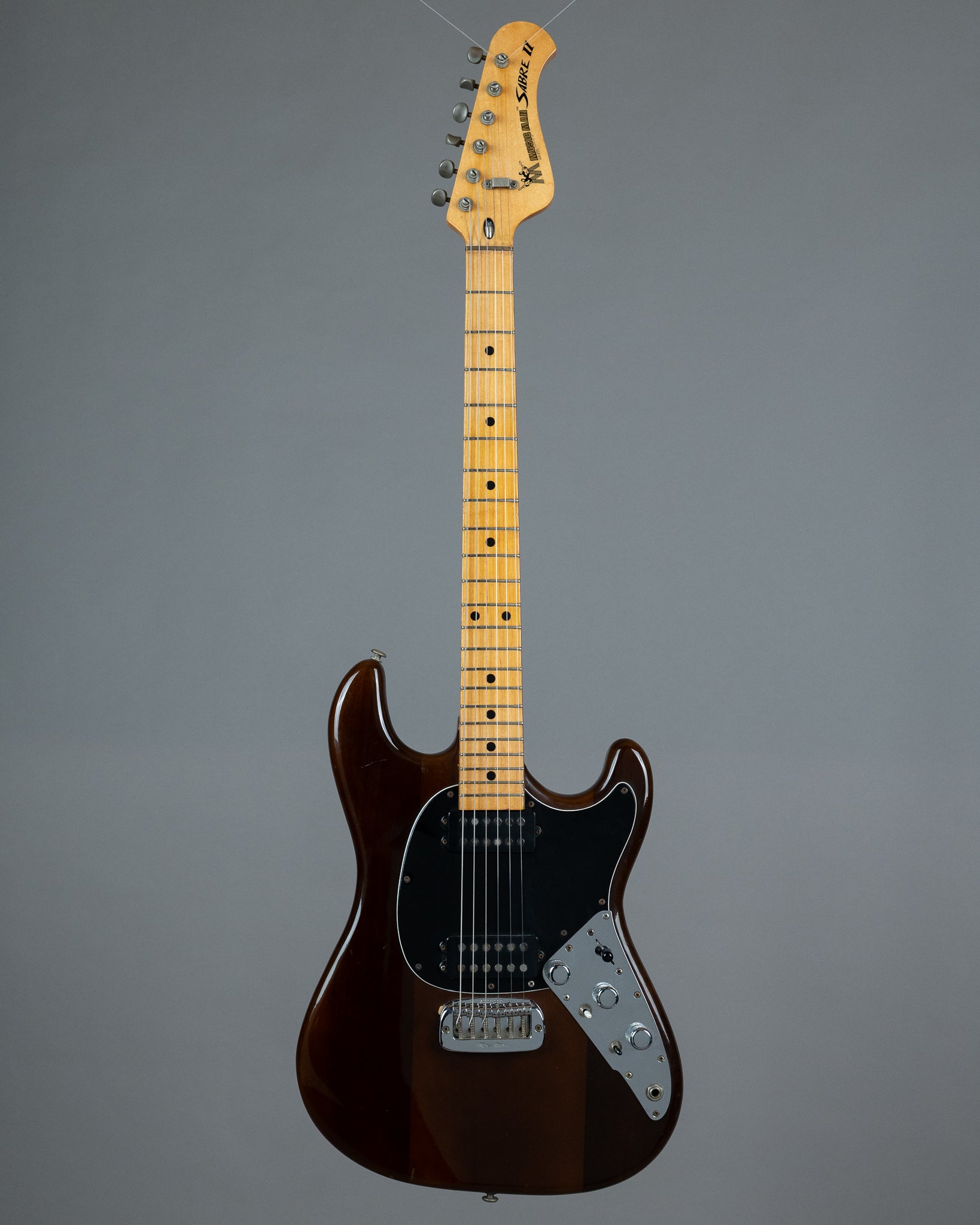 1978 Musicman Sabre II (USA, Brown, Gig Bag)