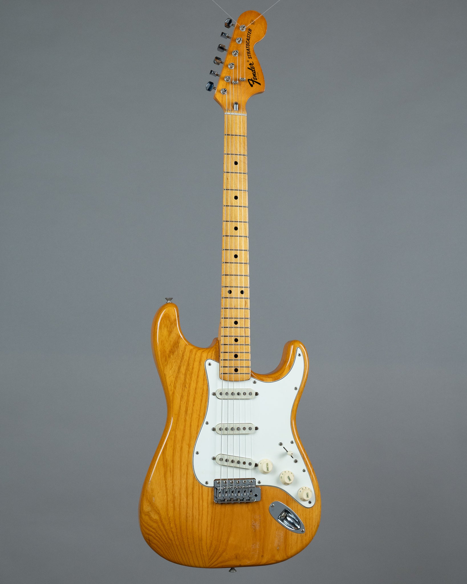 1974 Fender Stratocaster (USA, Natural, OHSC)