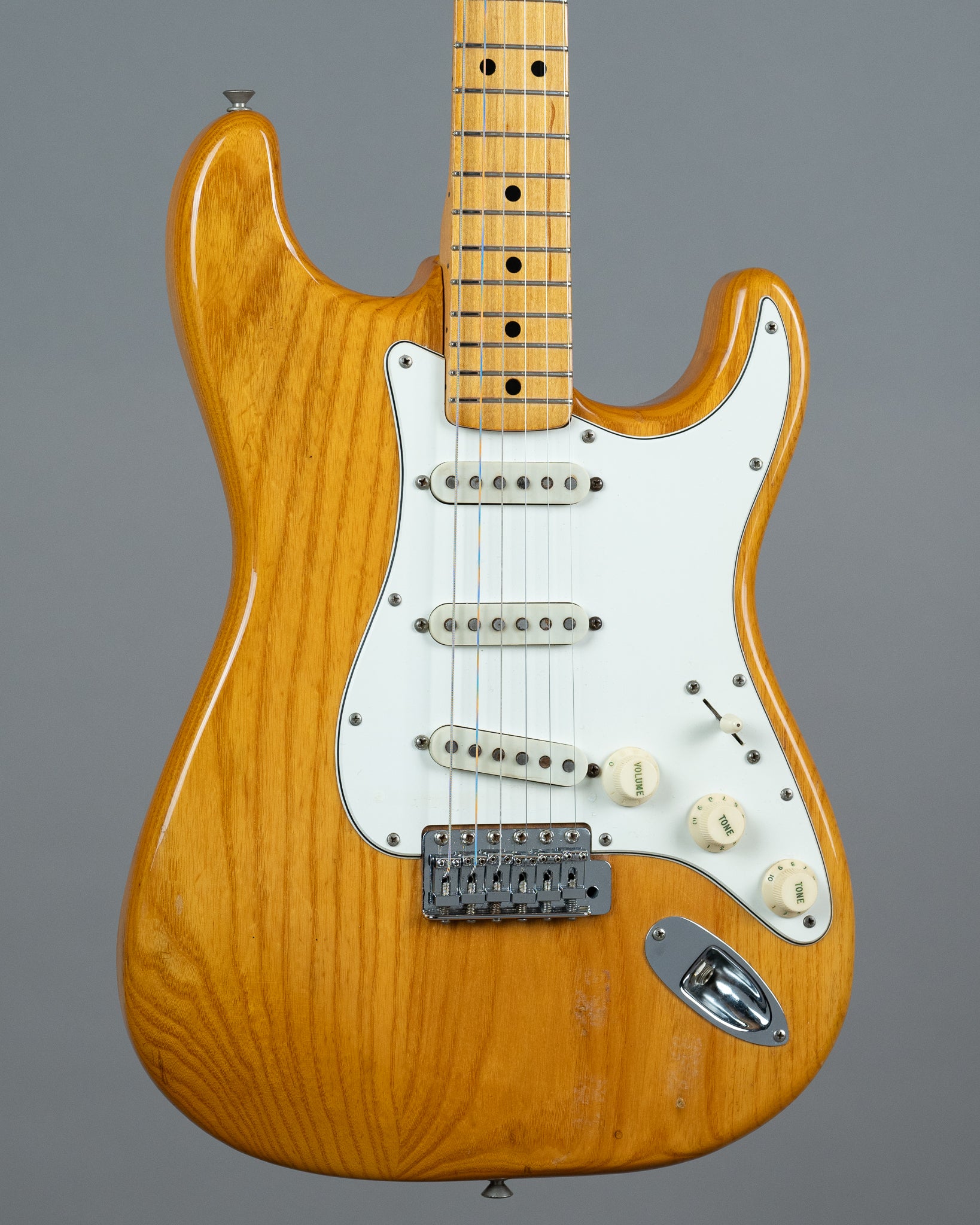 1974 Fender Stratocaster (USA, Natural, OHSC)