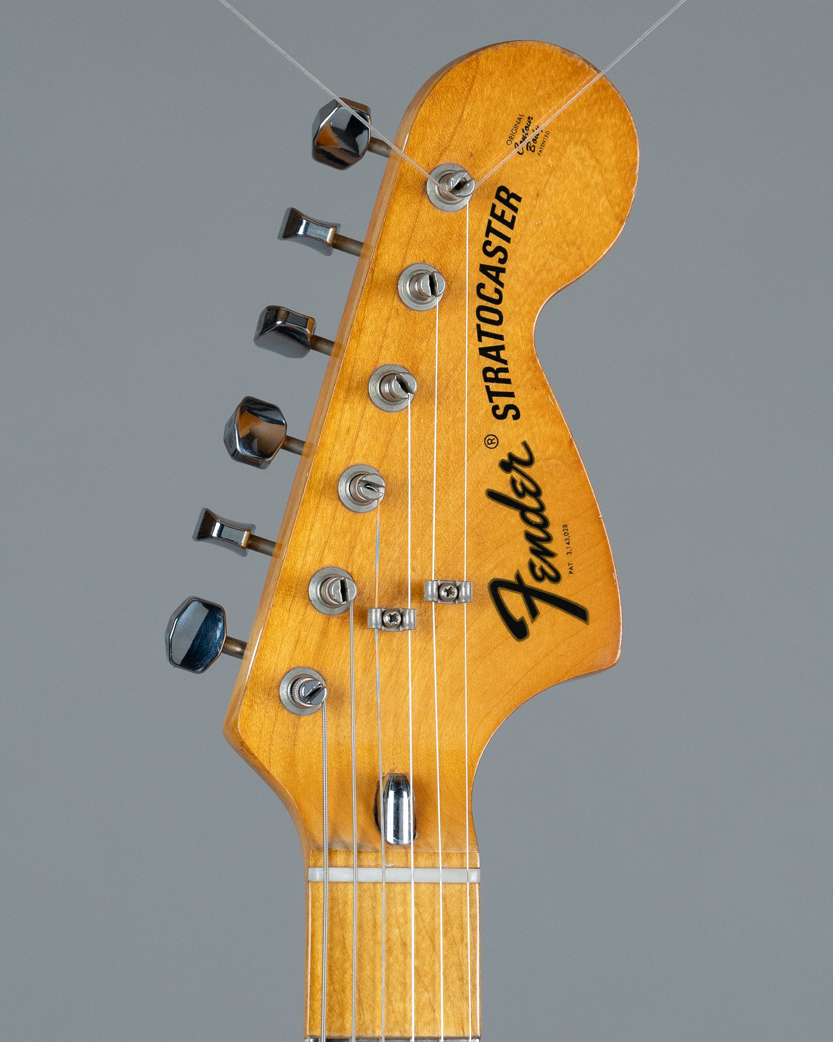 1974 Fender Stratocaster (USA, Natural, OHSC)