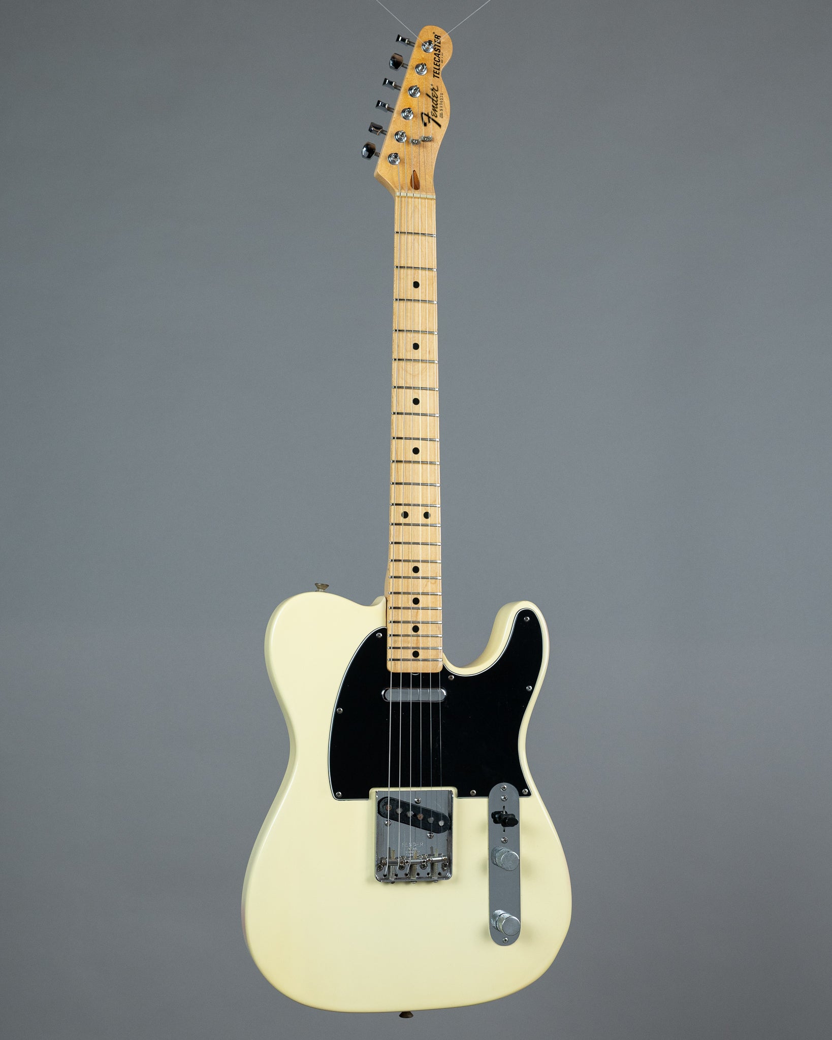 1979 Fender Telecaster (USA, Olympic White, OHSC)