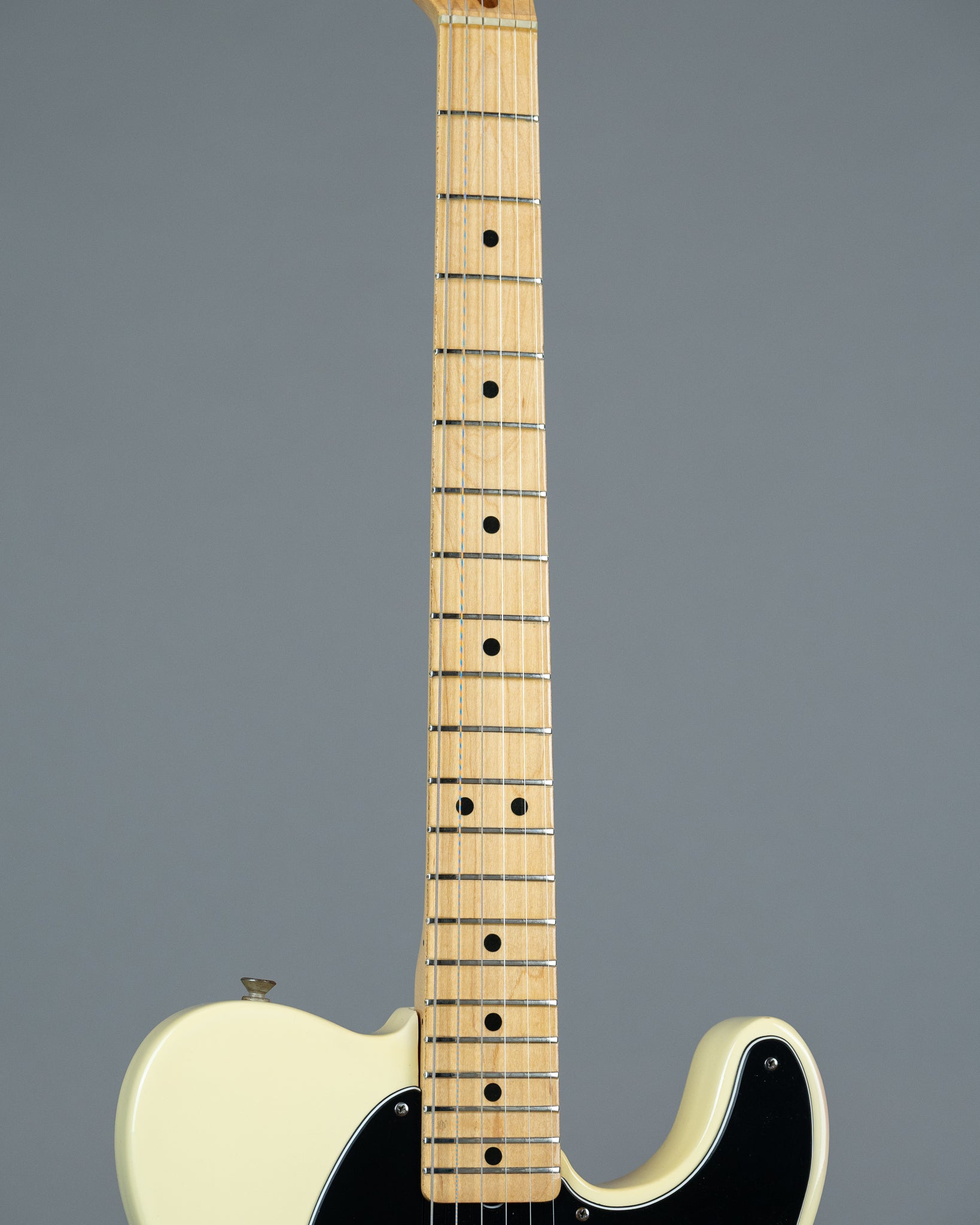 1979 Fender Telecaster (USA, Olympic White, OHSC)