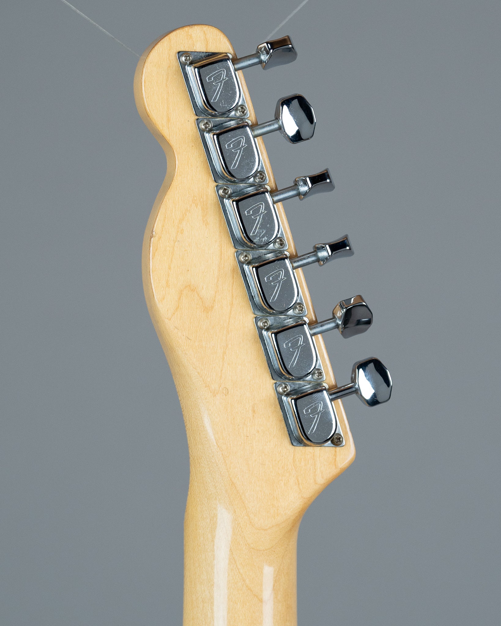 1979 Fender Telecaster (USA, Olympic White, OHSC)