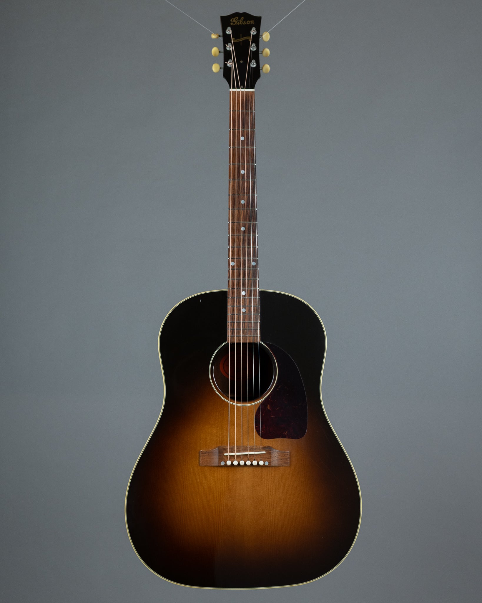 2011 Gibson J-45TV True Vintage (USA, VOS Sunburst, OHSC)