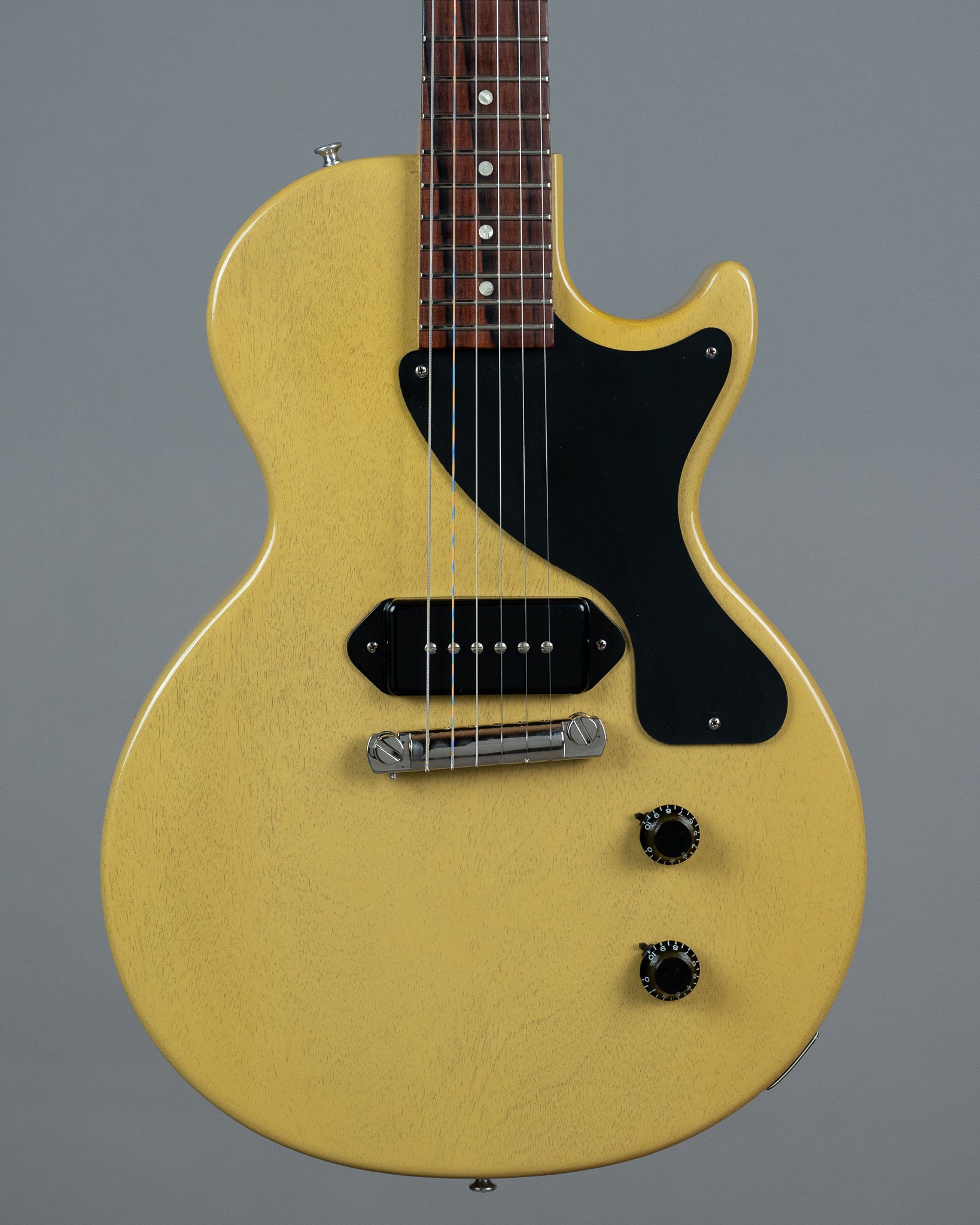 2017 Gibson Custom Shop Les Paul Junior VOS (USA, TV Yellow, OHSC)