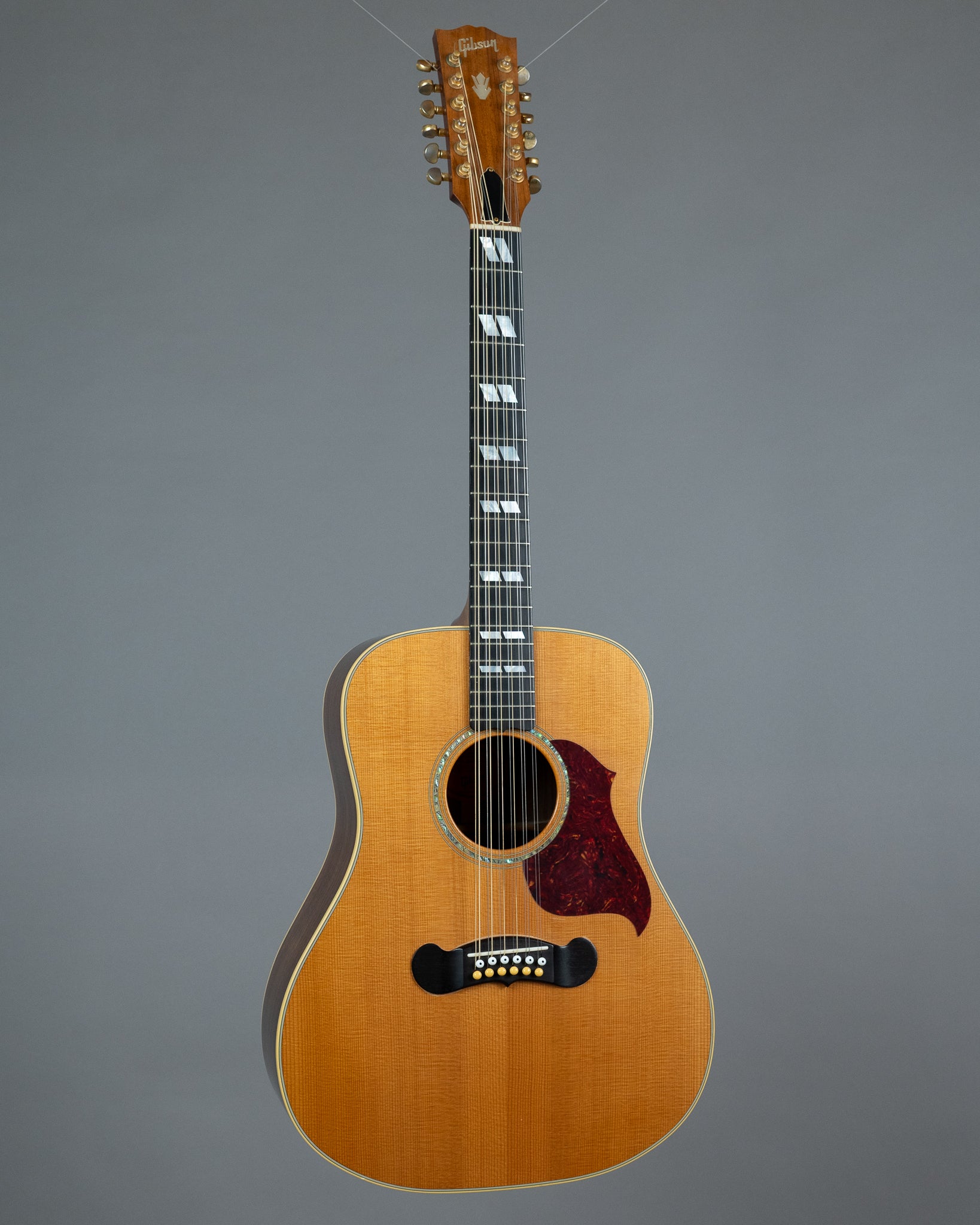 2006 Gibson Songwriter Deluxe 12 String (USA, Natural Gloss, OHSC)