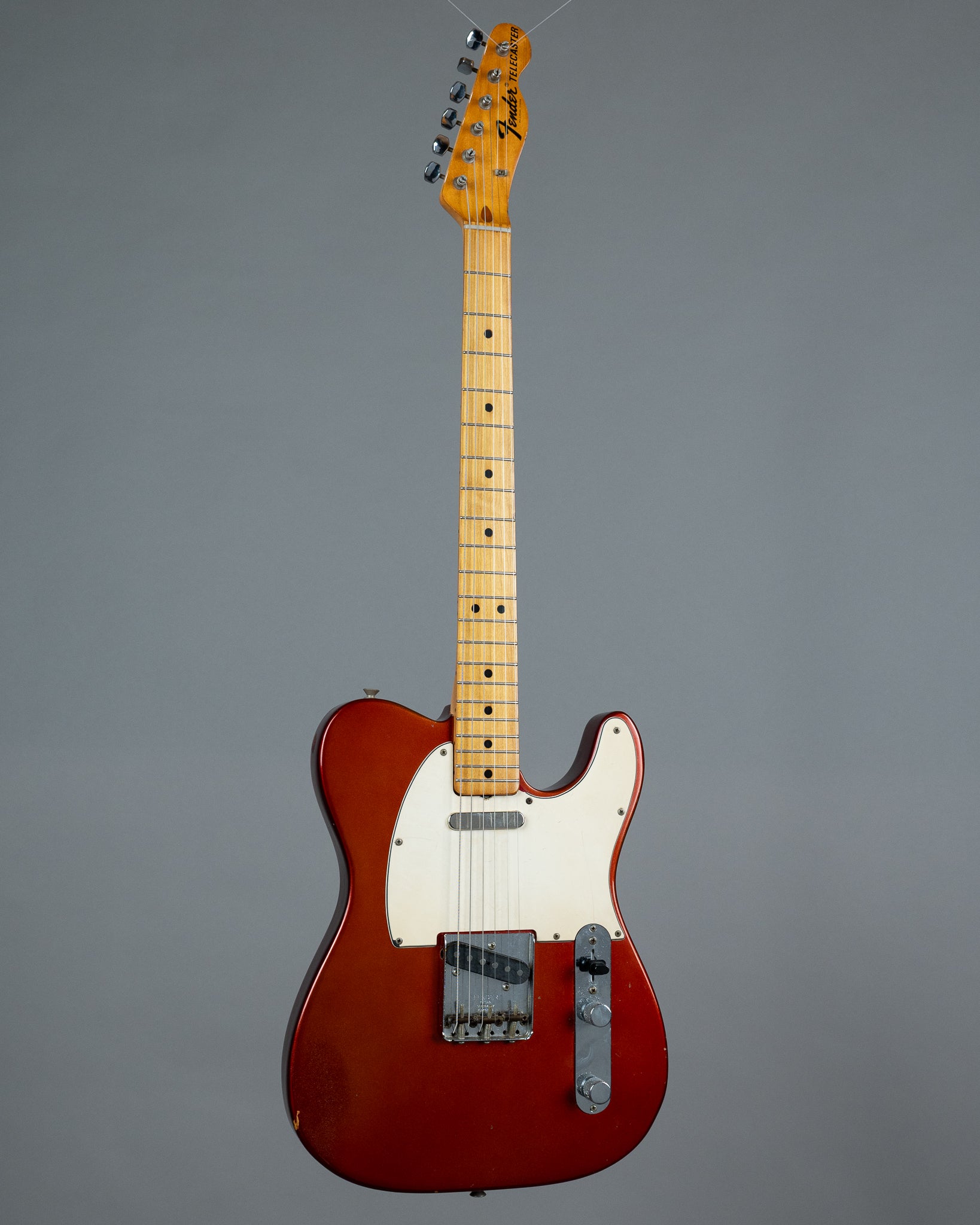 1971 Fender Telecaster (USA, Candy Apple Red, Vintage Fender HSC)