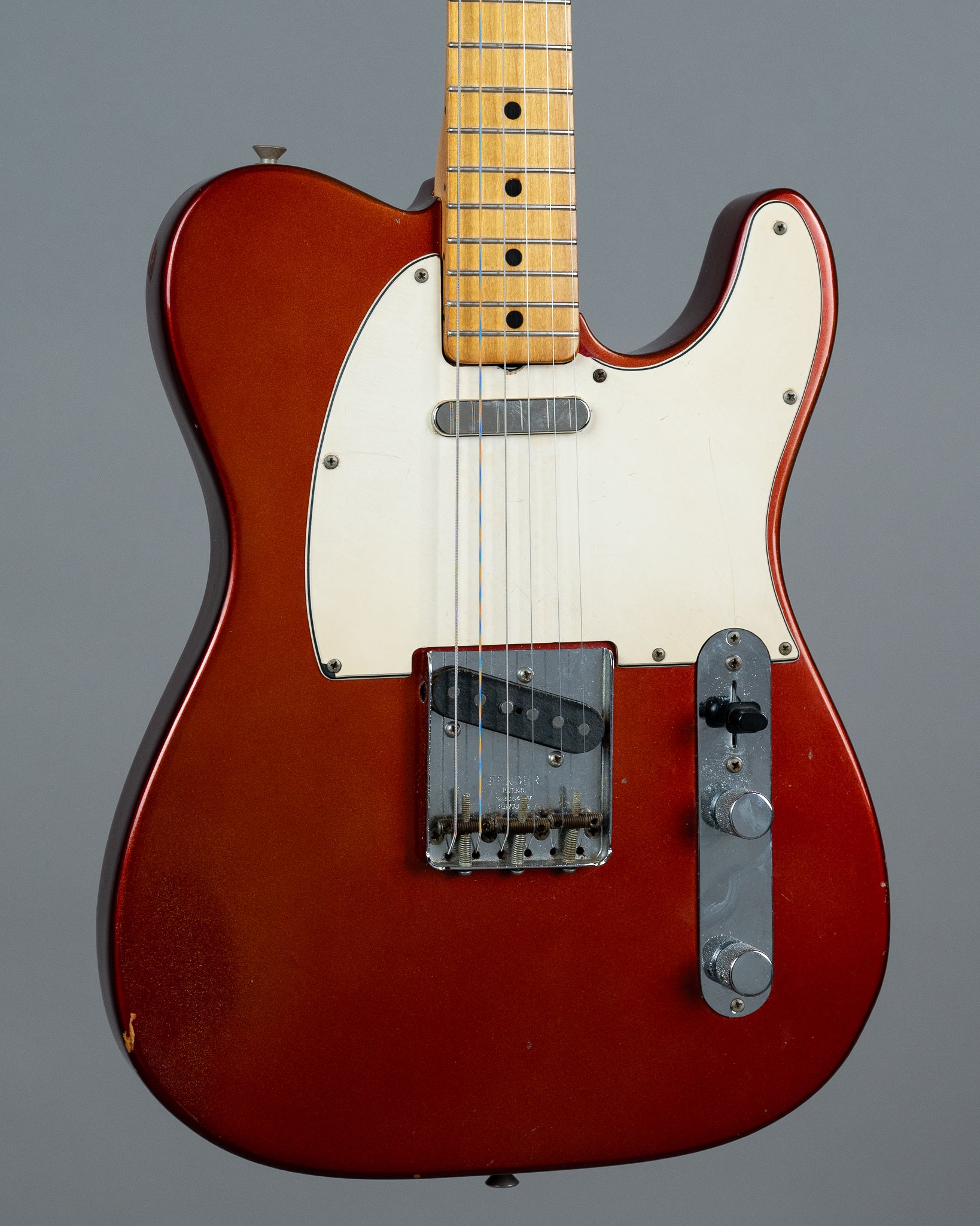 1971 Fender Telecaster (USA, Candy Apple Red, Vintage Fender HSC)