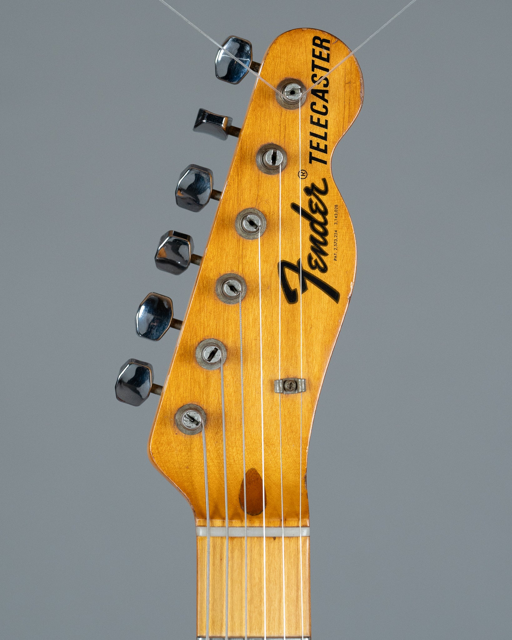 1971 Fender Telecaster (USA, Candy Apple Red, Vintage Fender HSC)