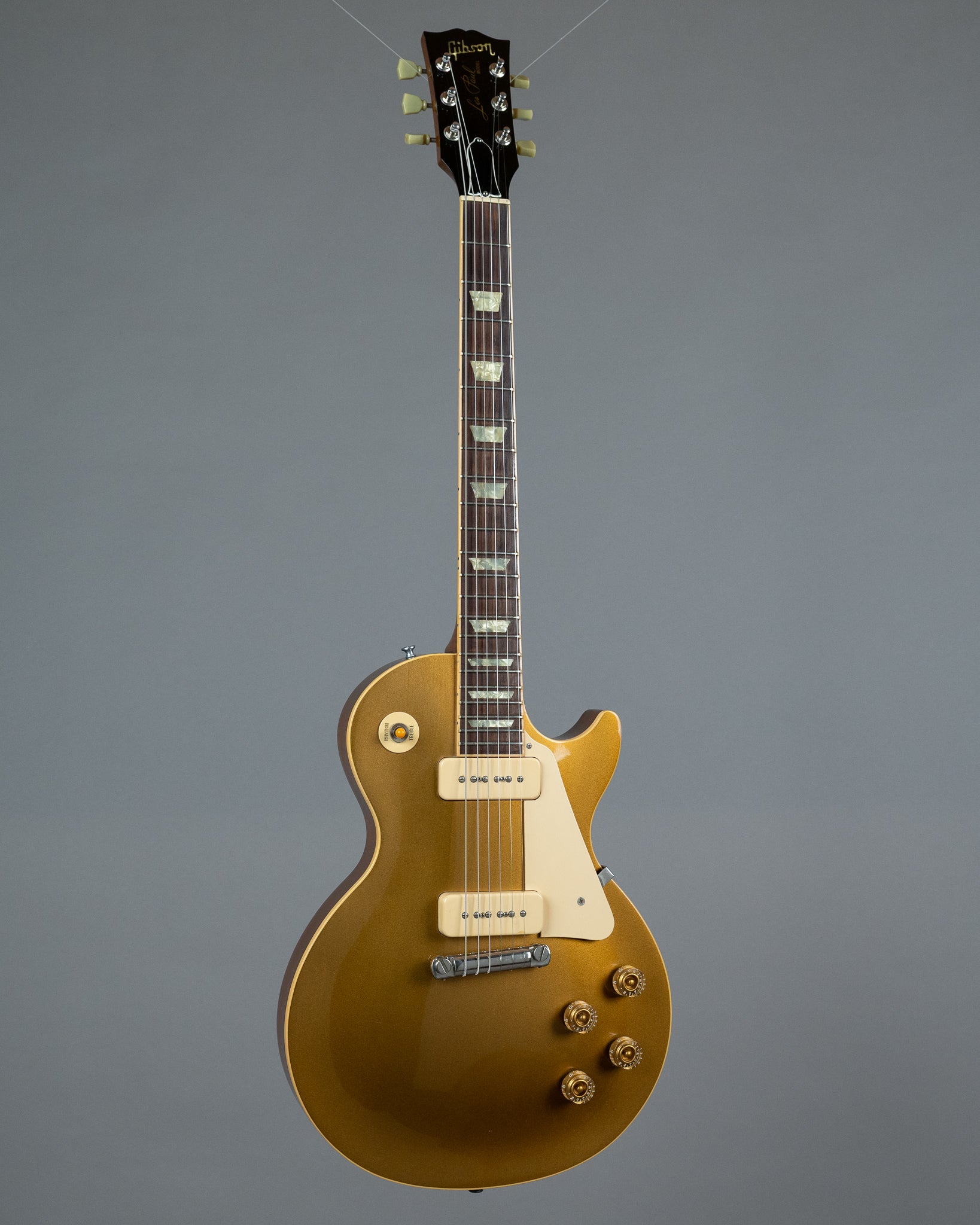 1991 Gibson '54RI 'Custom Shop Edition' Les Paul (USA, Goldtop, Pre-Historic Yamano Spec, OHSC)