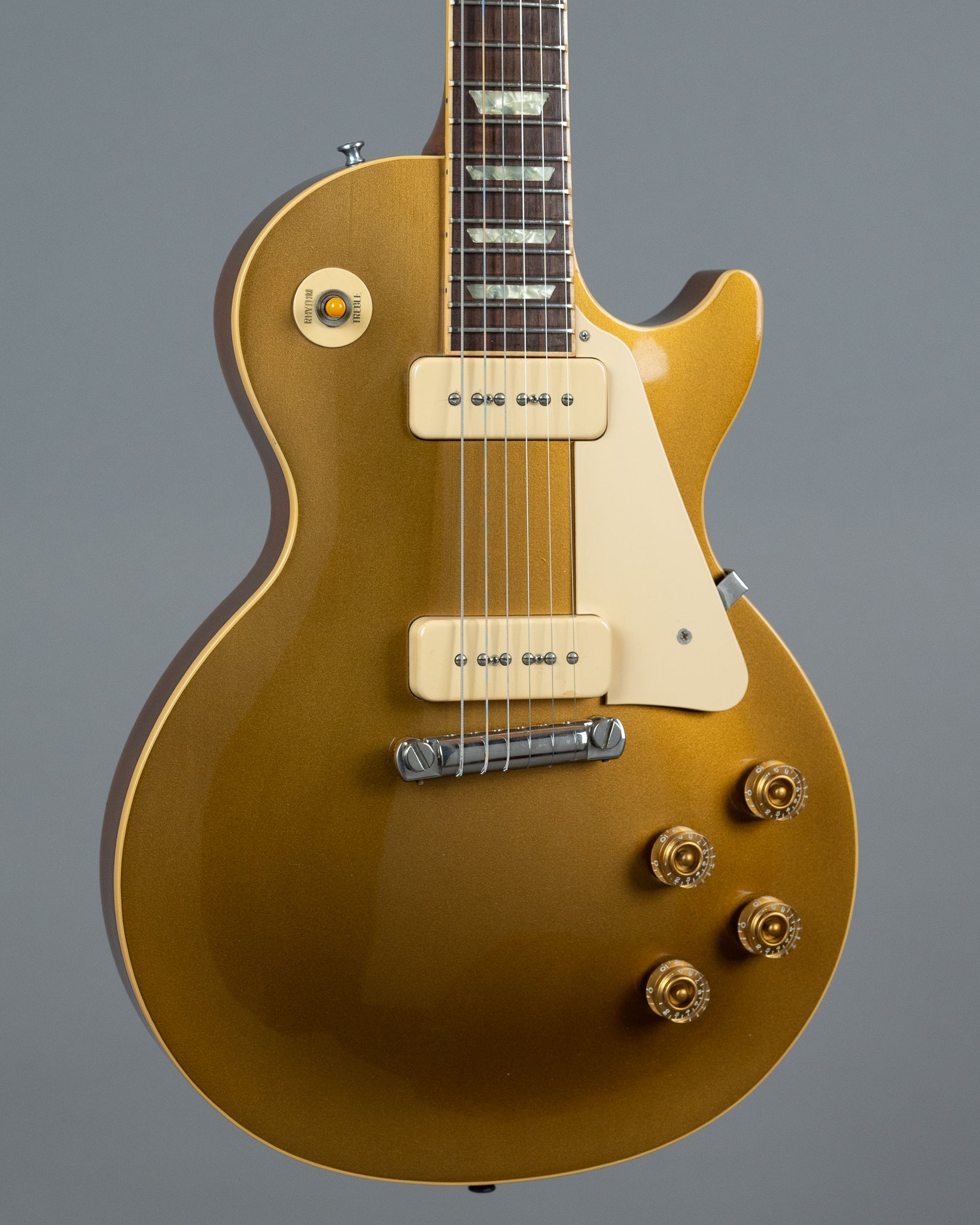 1991 Gibson '54RI 'Custom Shop Edition' Les Paul (USA, Goldtop, Pre-Historic Yamano Spec, OHSC)