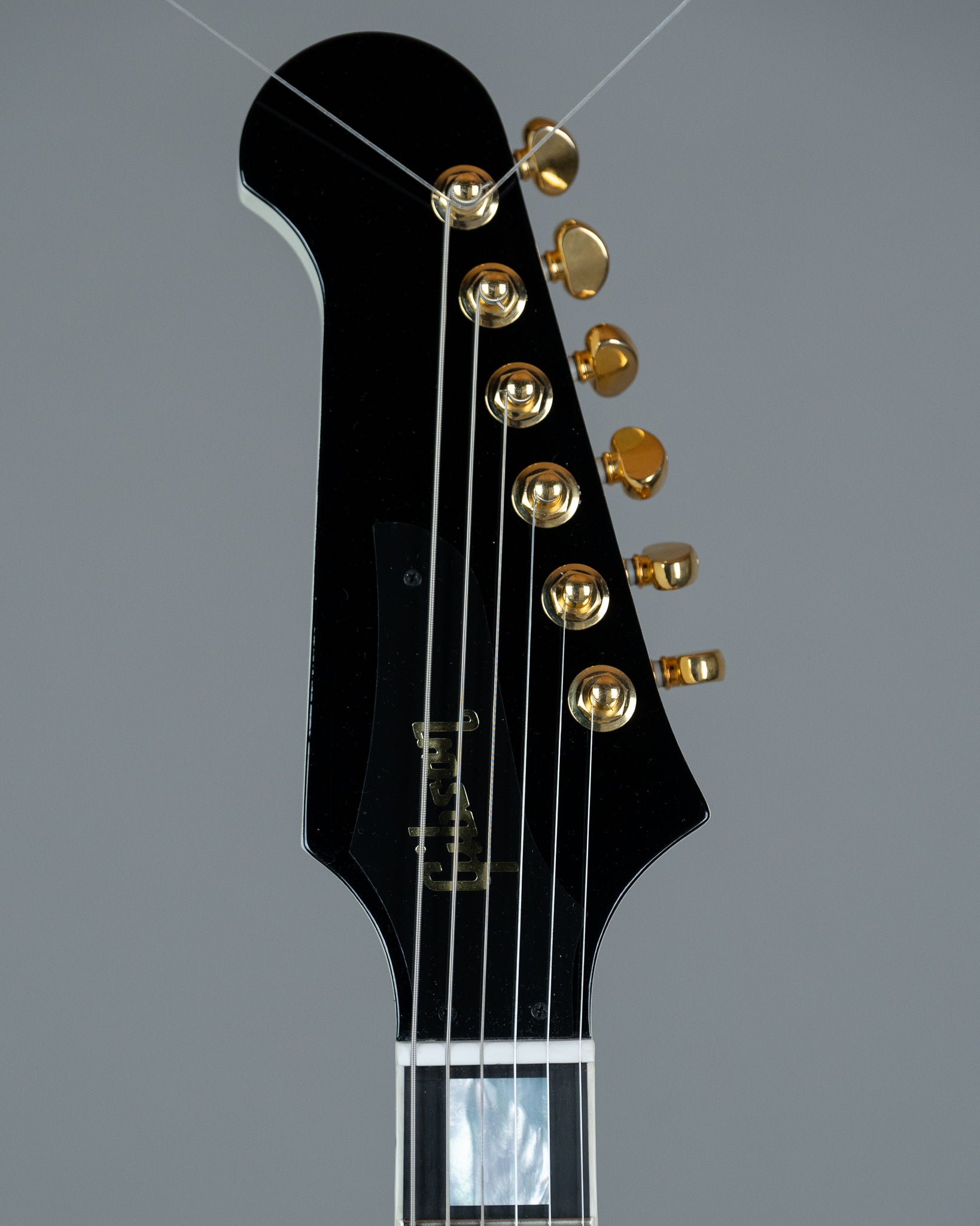 2024 Gibson Custom Shop Firebird Custom (USA, Polaris White, COA, OHSC)