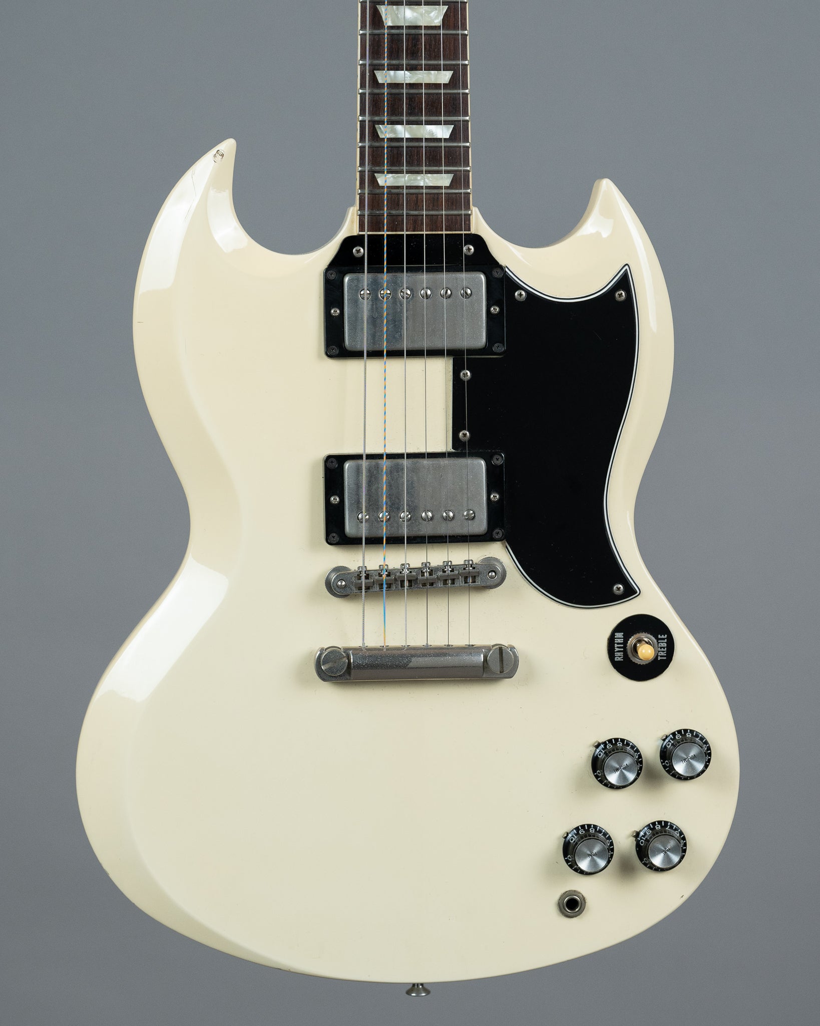 1989 Orville by Gibson SG-61R (Japan, Polaris White, OGB)