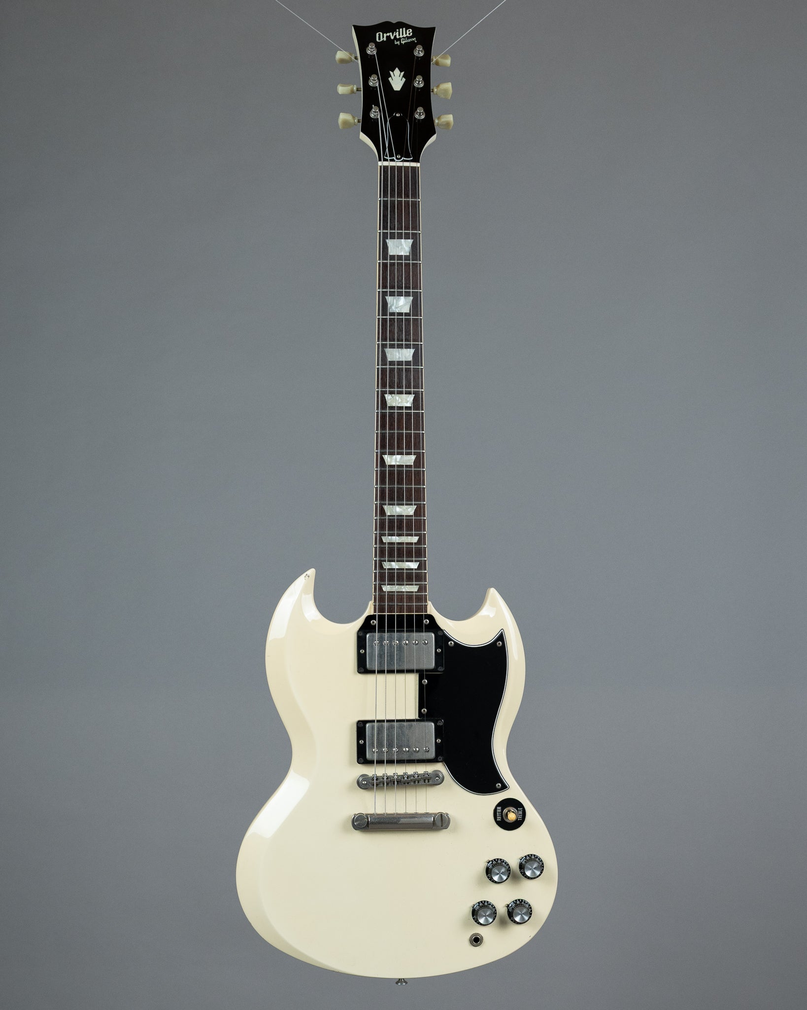 1989 Orville by Gibson SG-61R (Japan, Polaris White, OGB)