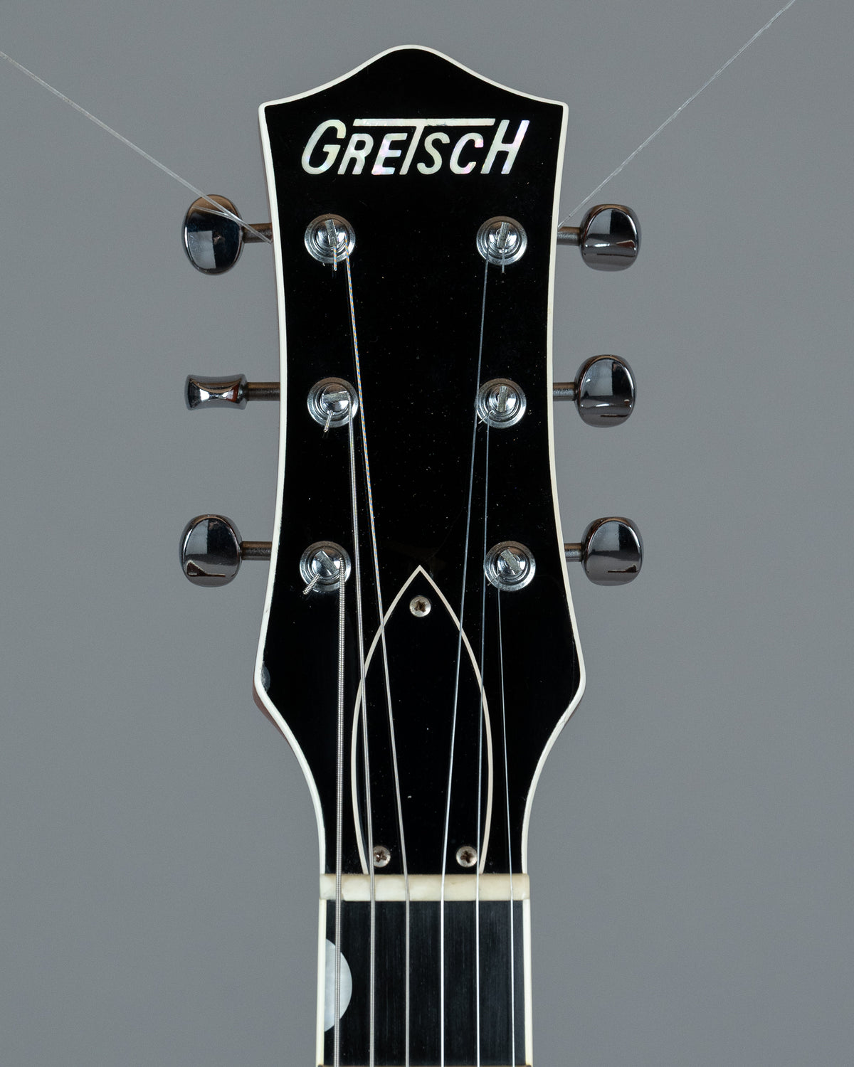 2011 Gretsch G6128-TVP Sparkle Jet (Japan, Silver Sparkle, OHSC)