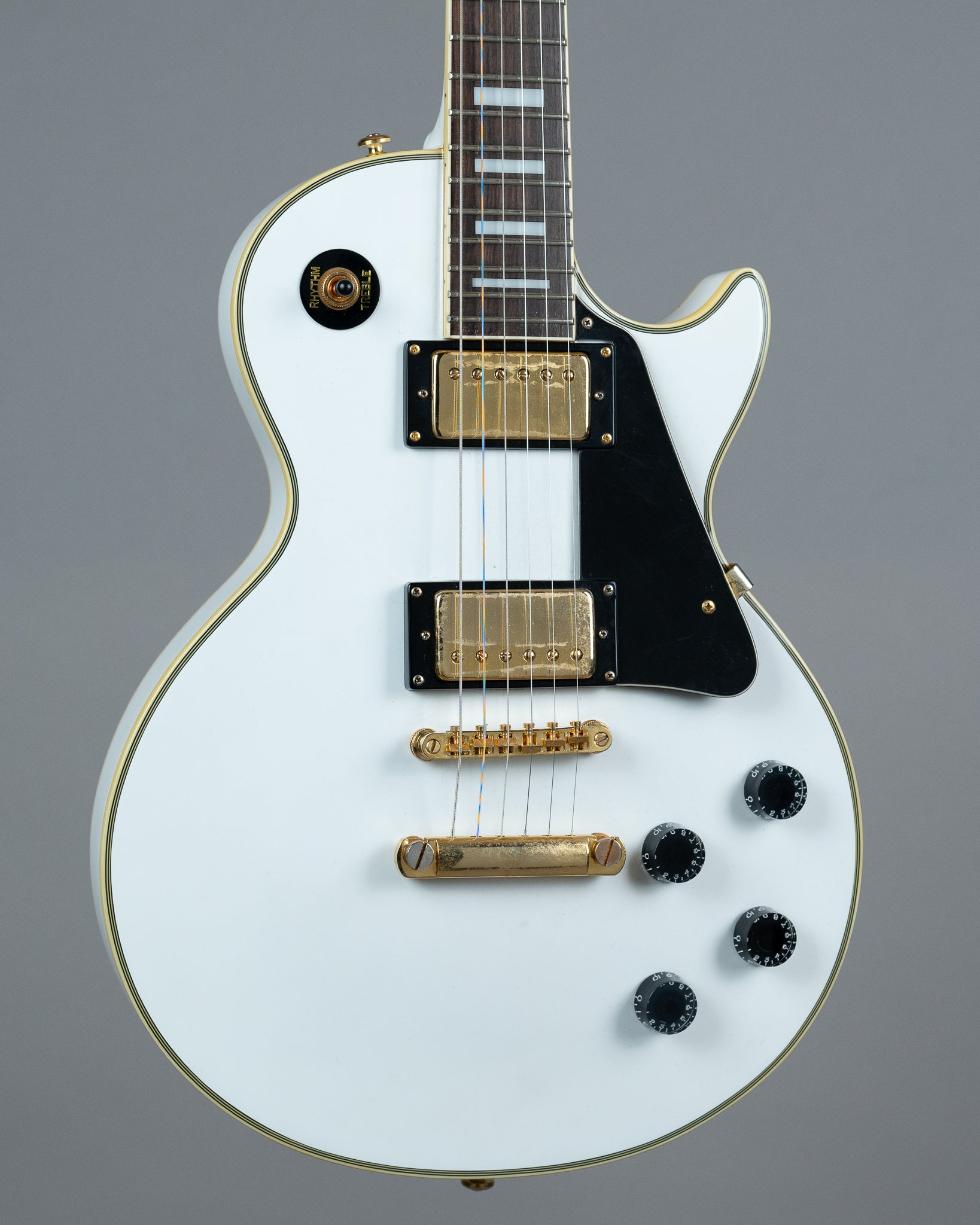 2000 Epiphone Les Paul Custom (Korea, Alpine White, SKB HC)