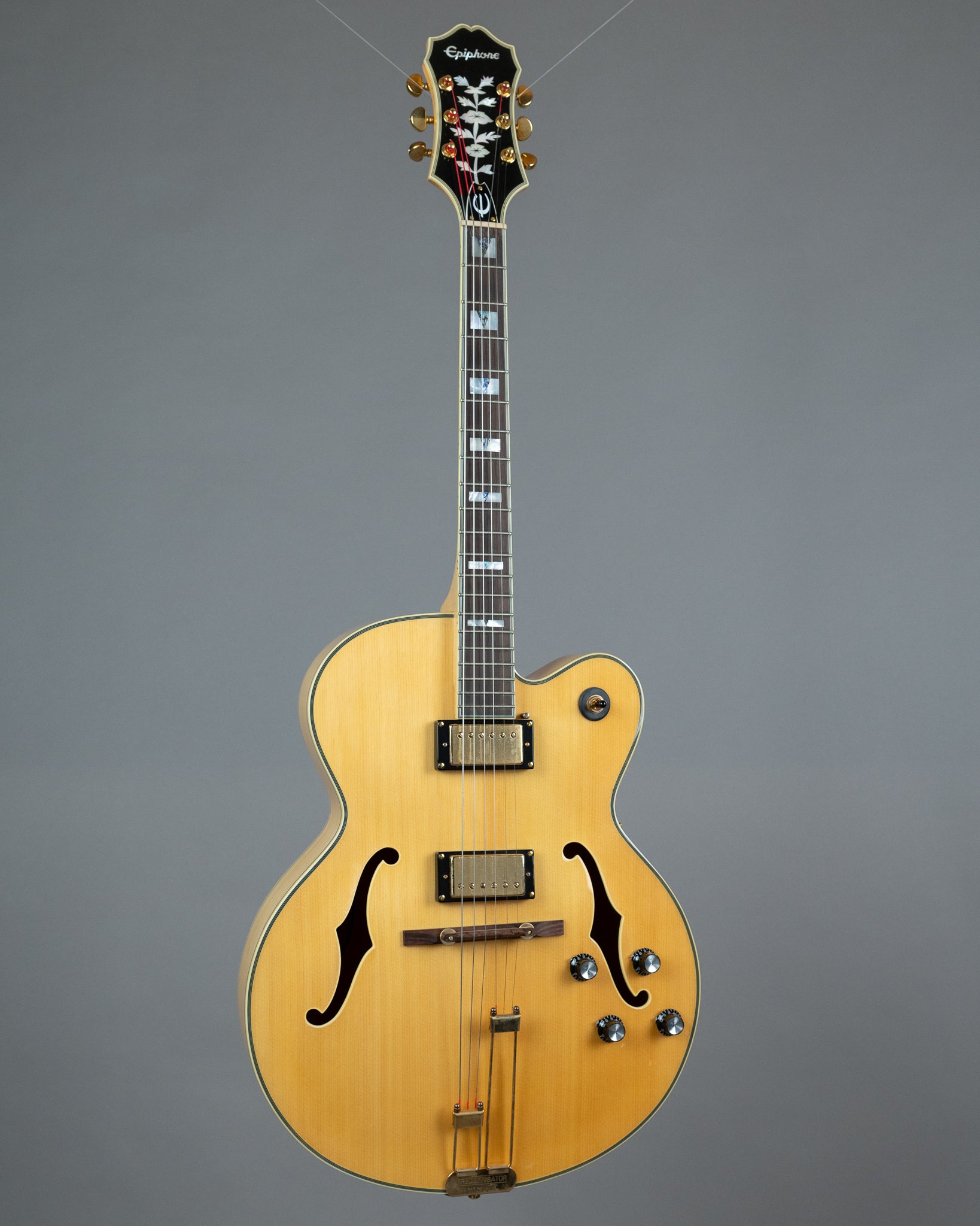 2017 Epiphone Broadway (Korea, Natural, OHSC)