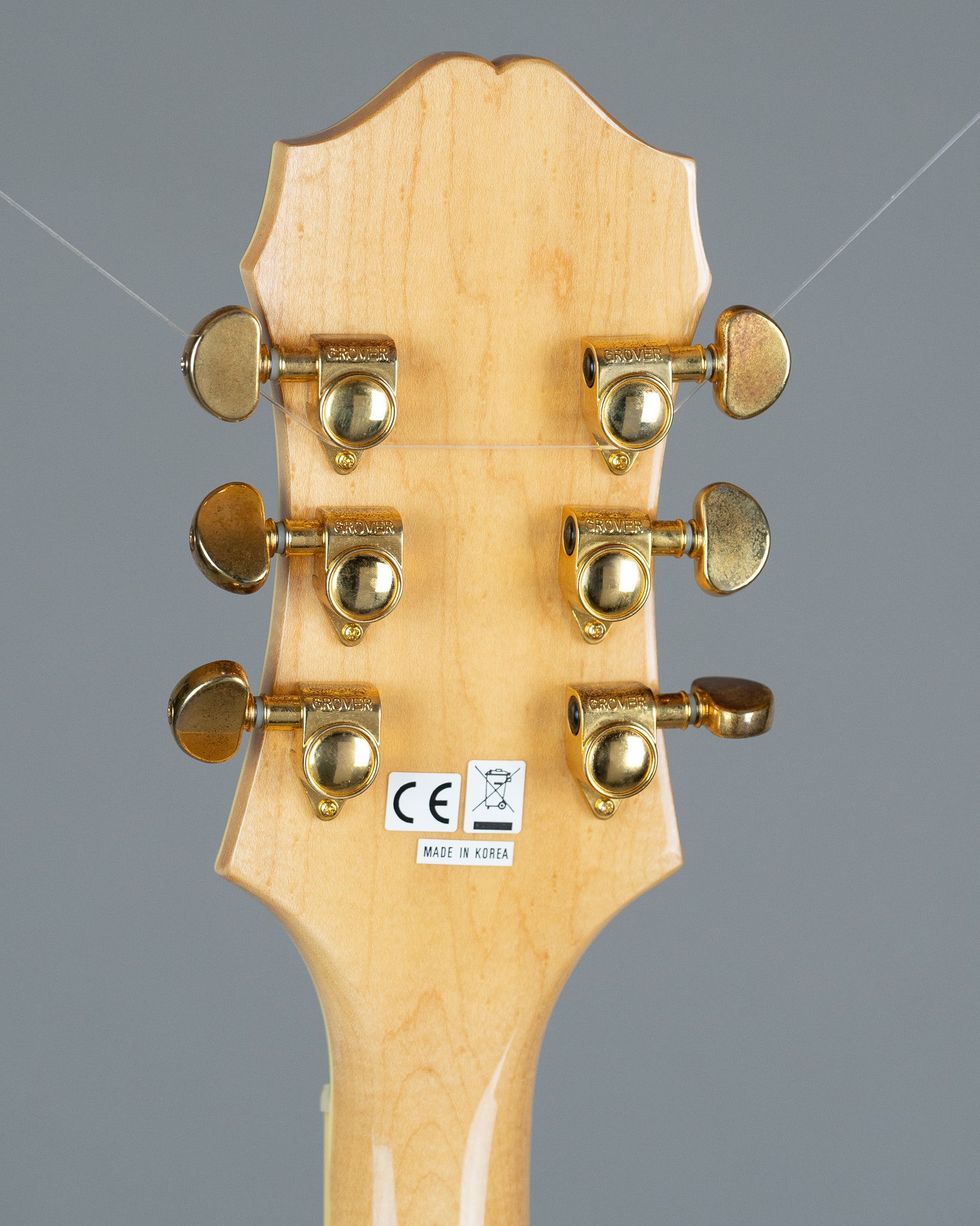 2017 Epiphone Broadway (Korea, Natural, OHSC)