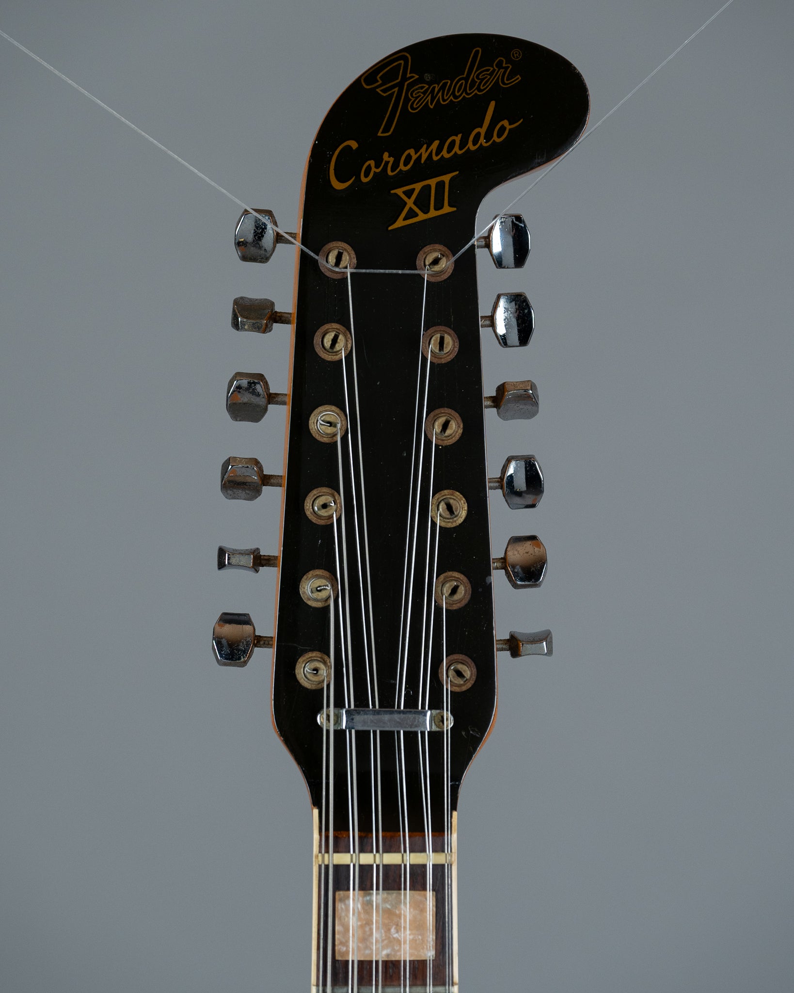 1967 Fender Coronado XII (USA, Cherry Sunburst, HSC)