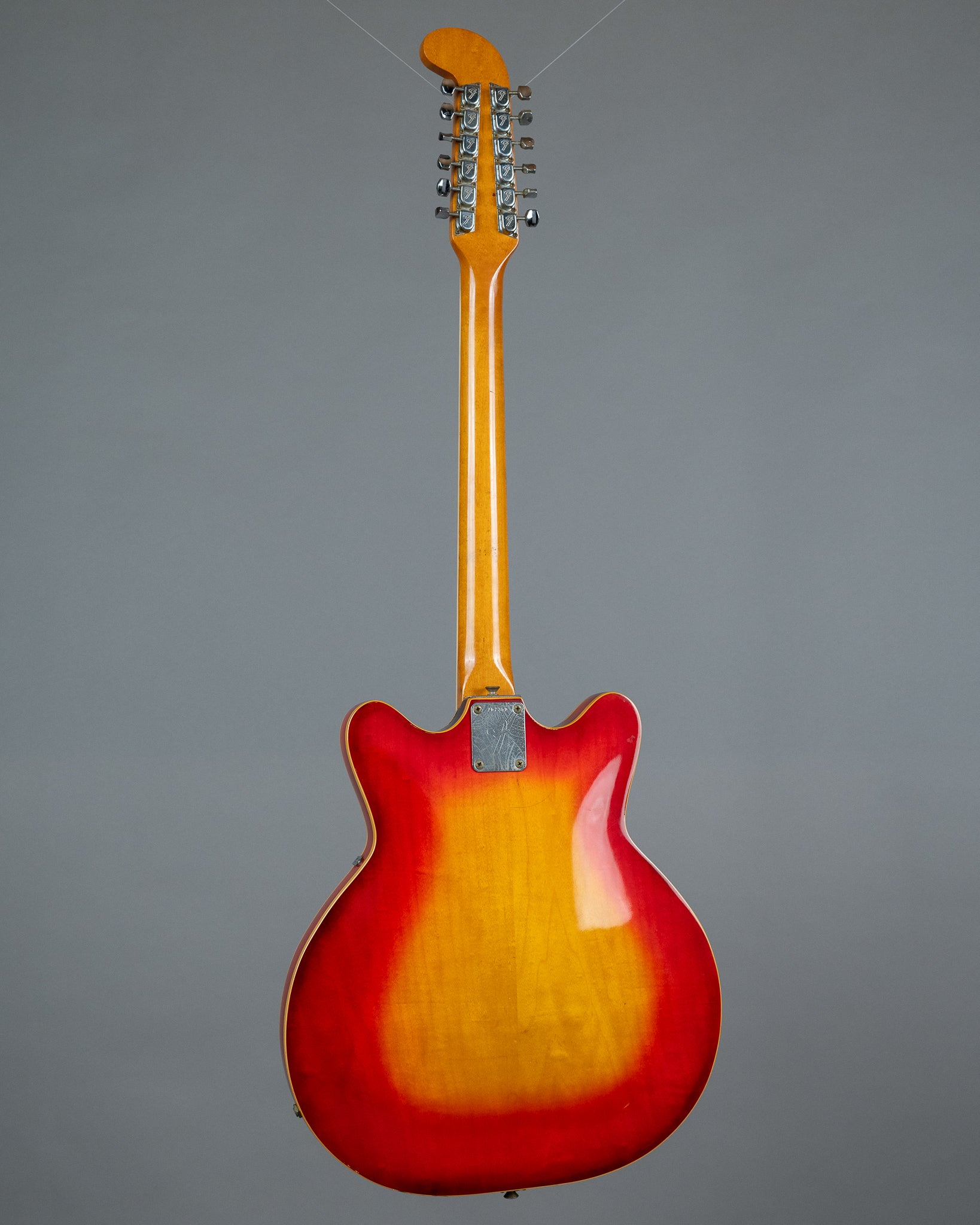 1967 Fender Coronado XII (USA, Cherry Sunburst, HSC)
