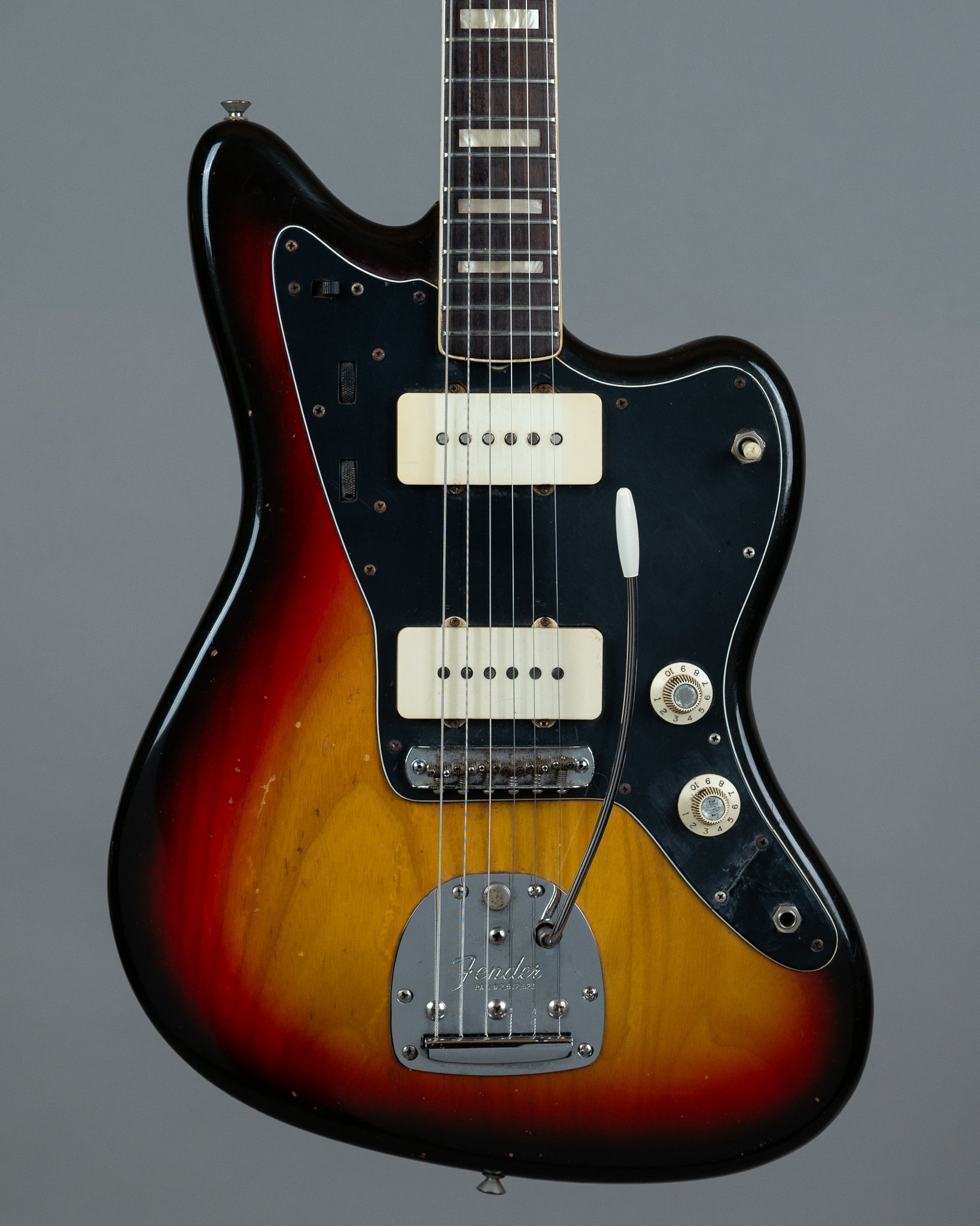 1975 Fender Jazzmaster (USA, Sunburst, OHSC)