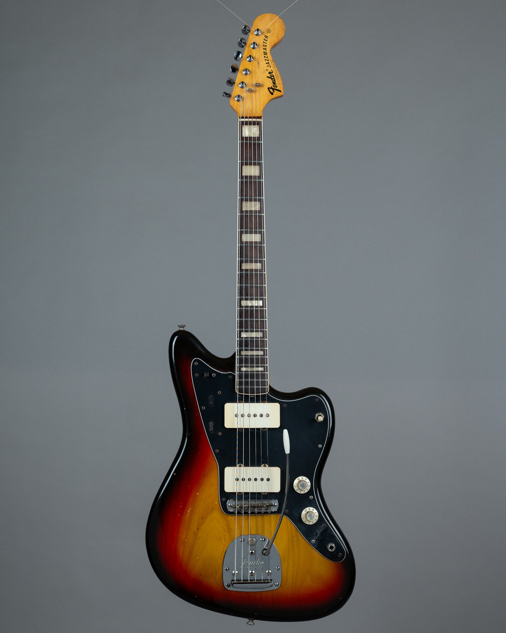 1975 Fender Jazzmaster (USA, Sunburst, OHSC)