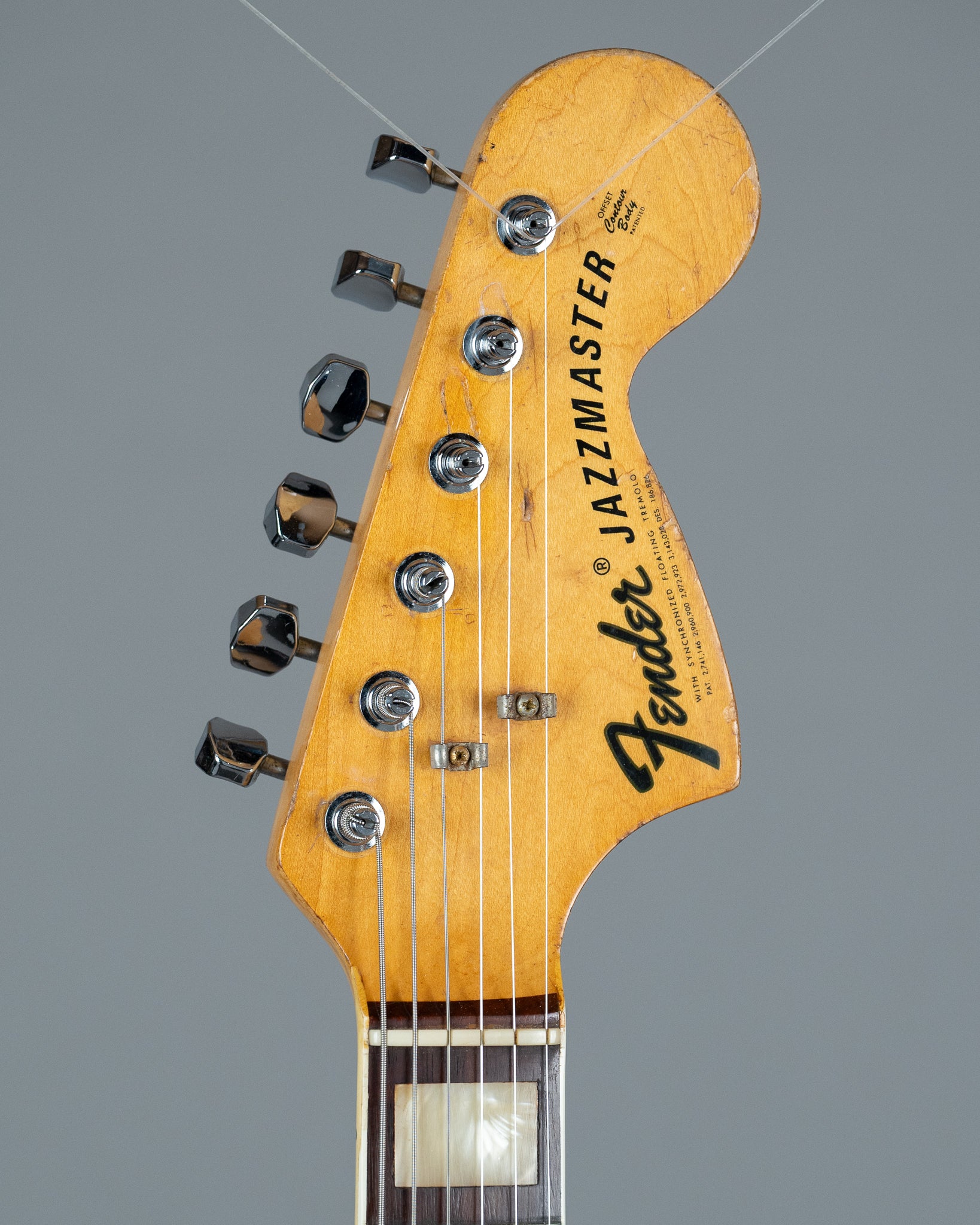 1975 Fender Jazzmaster (USA, Sunburst, OHSC)