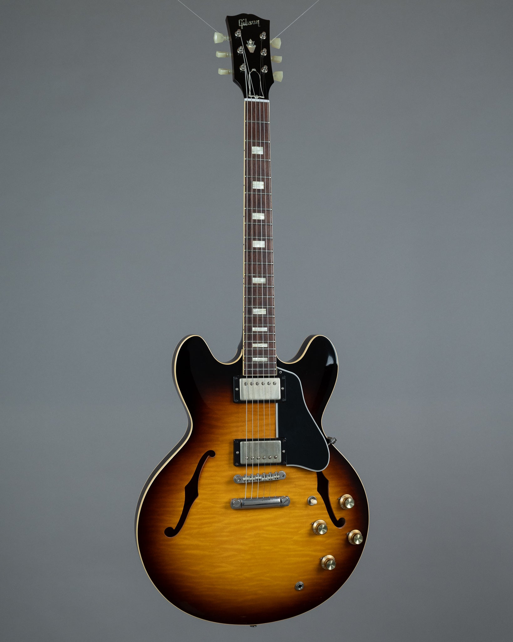 2016 Gibson 'Hand Selected' Custom Shop ES-335 '63 Reissue (USA, VOS Sunburst, COA, OHSC)