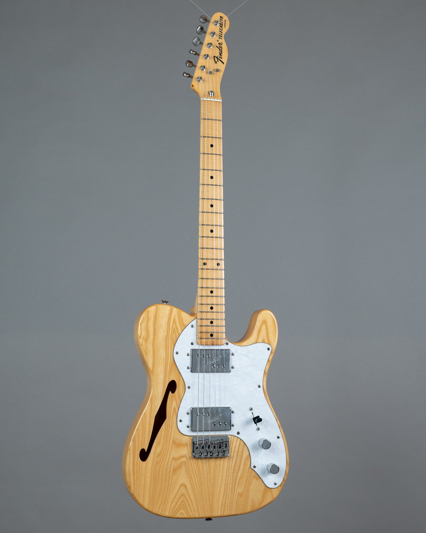 c1995 Fender TN72 Telecaster Thinline (Japan, Natural, Gig Bag)