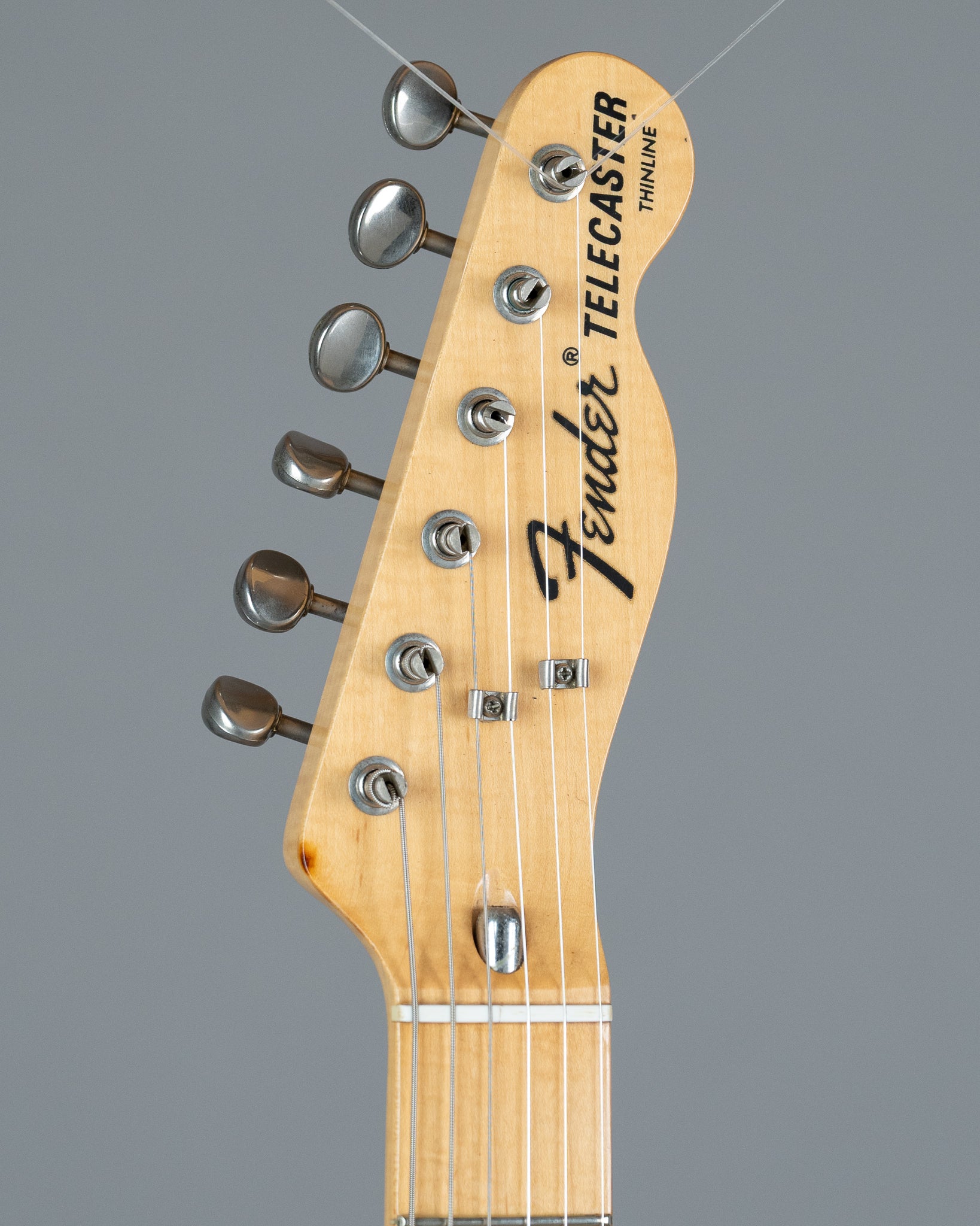 c1995 Fender TN72 Telecaster Thinline (Japan, Natural, Gig Bag)