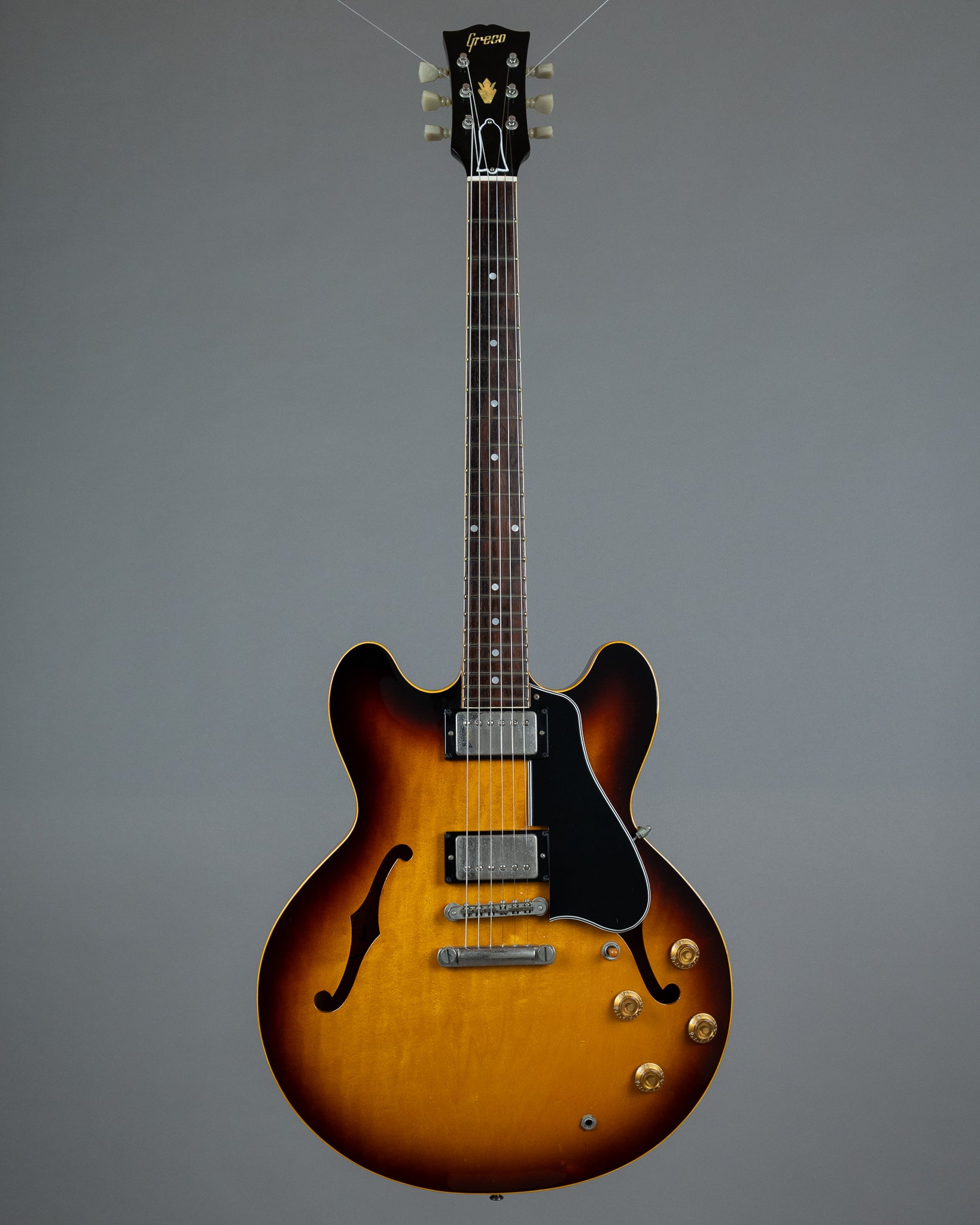 1980 Greco SA-1200 (Japan, Sunburst, OHSC)