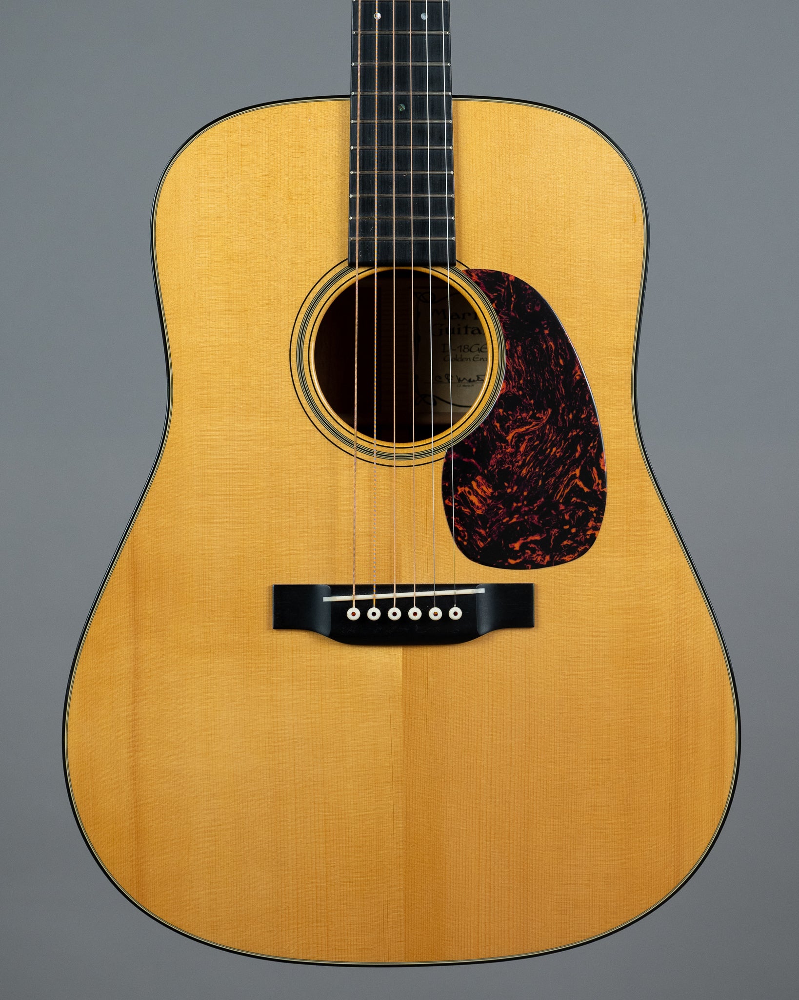 2004 Martin '1934 Golden Era' D-18GE (USA, Natural Gloss, OHSC)