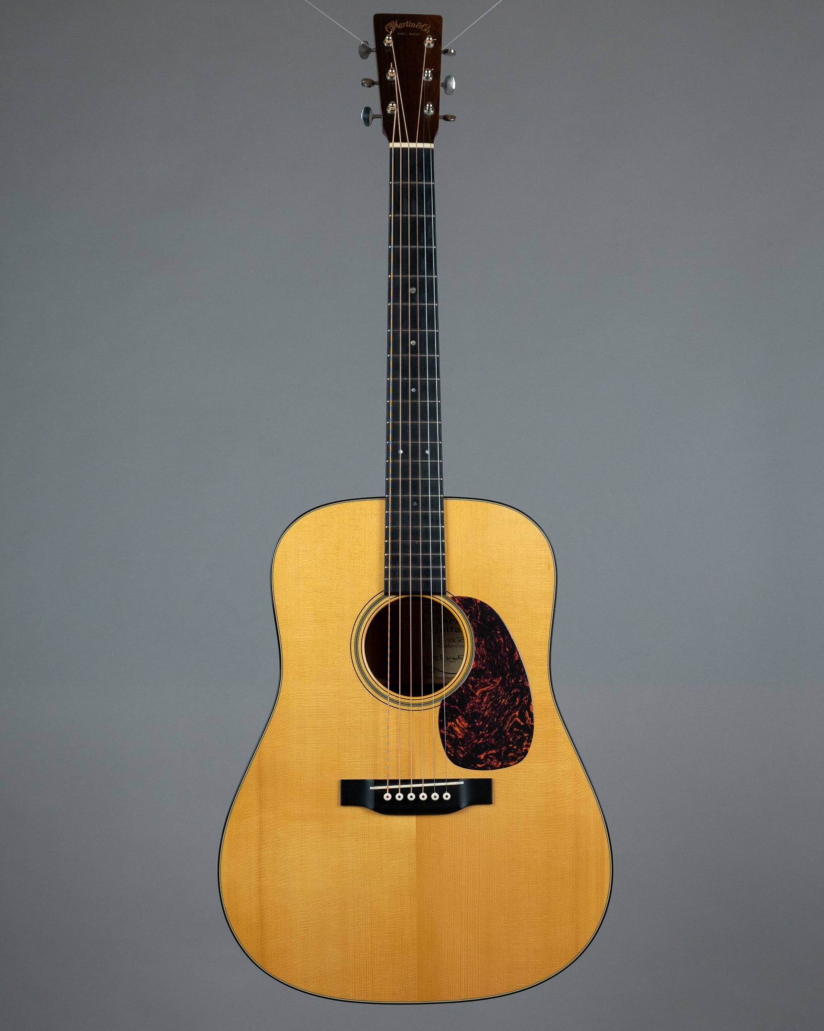 2004 Martin '1934 Golden Era' D-18GE (USA, Natural Gloss, OHSC)