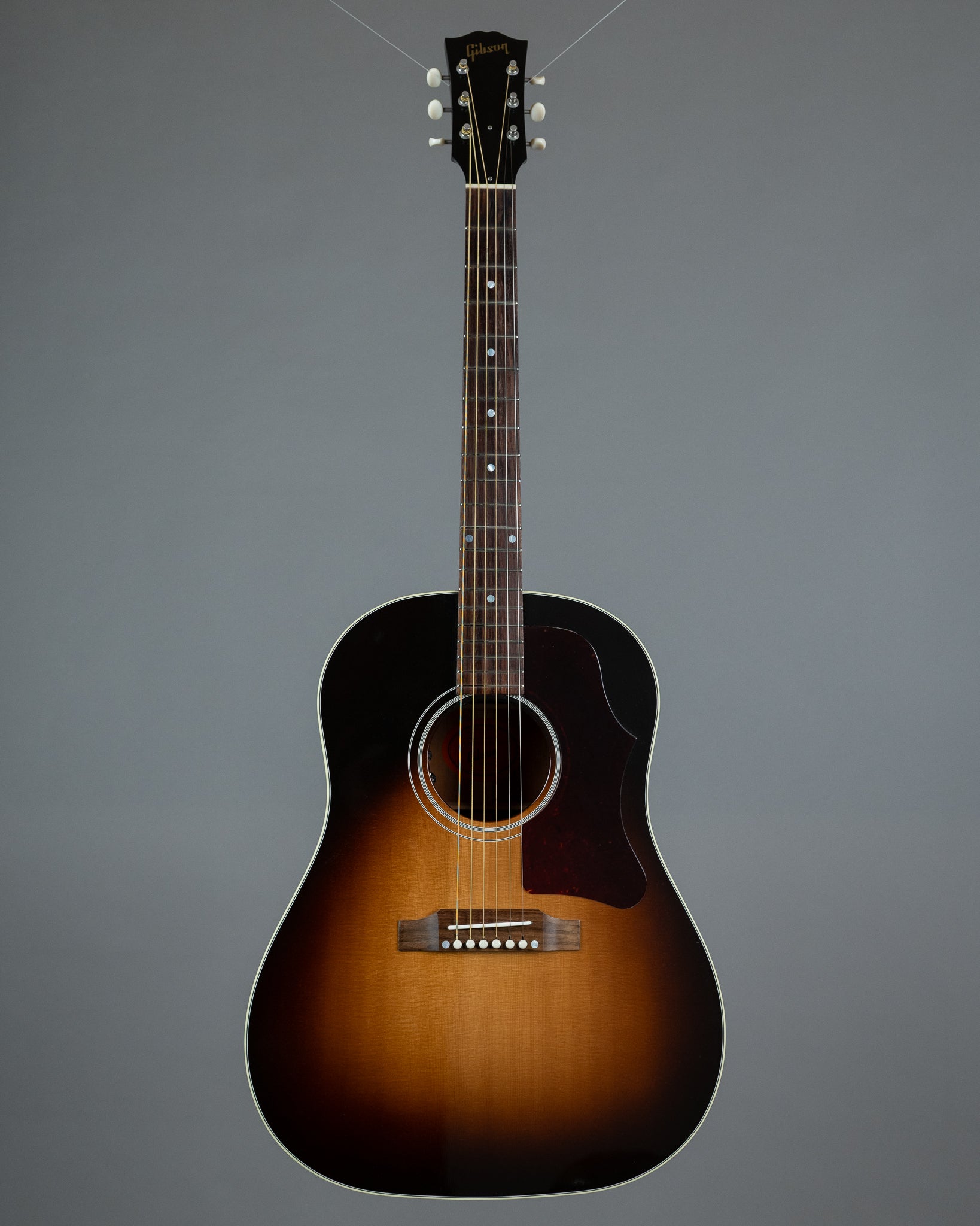 2015 Gibson Custom Shop Early '60s J-45 (USA, Sunburst, Pickup, OHSC)