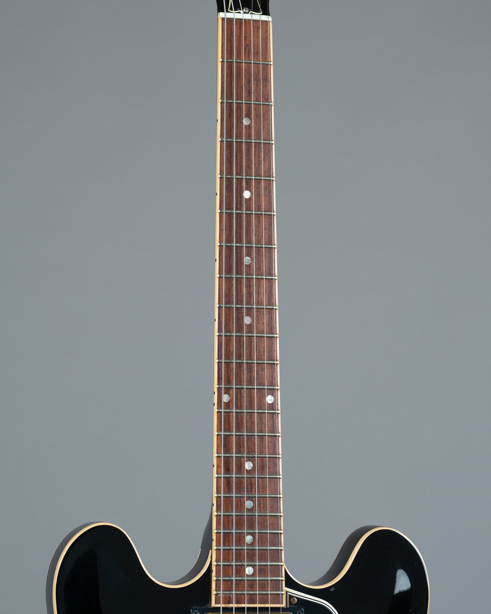 2010 Gibson Custom ES-335 (USA, Ebony, OHSC)