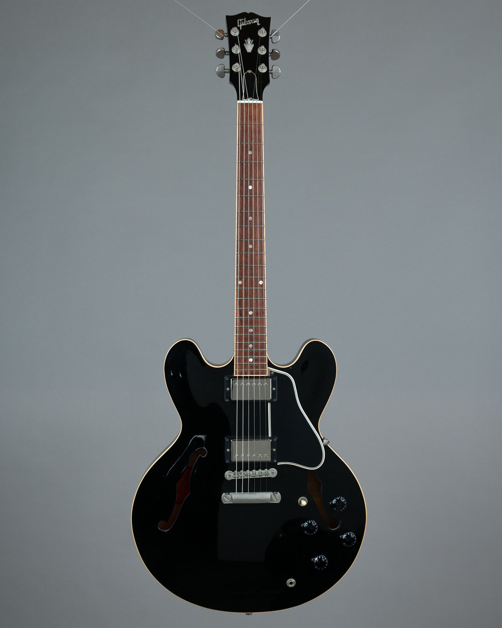 2010 Gibson Custom ES-335 (USA, Ebony, OHSC)