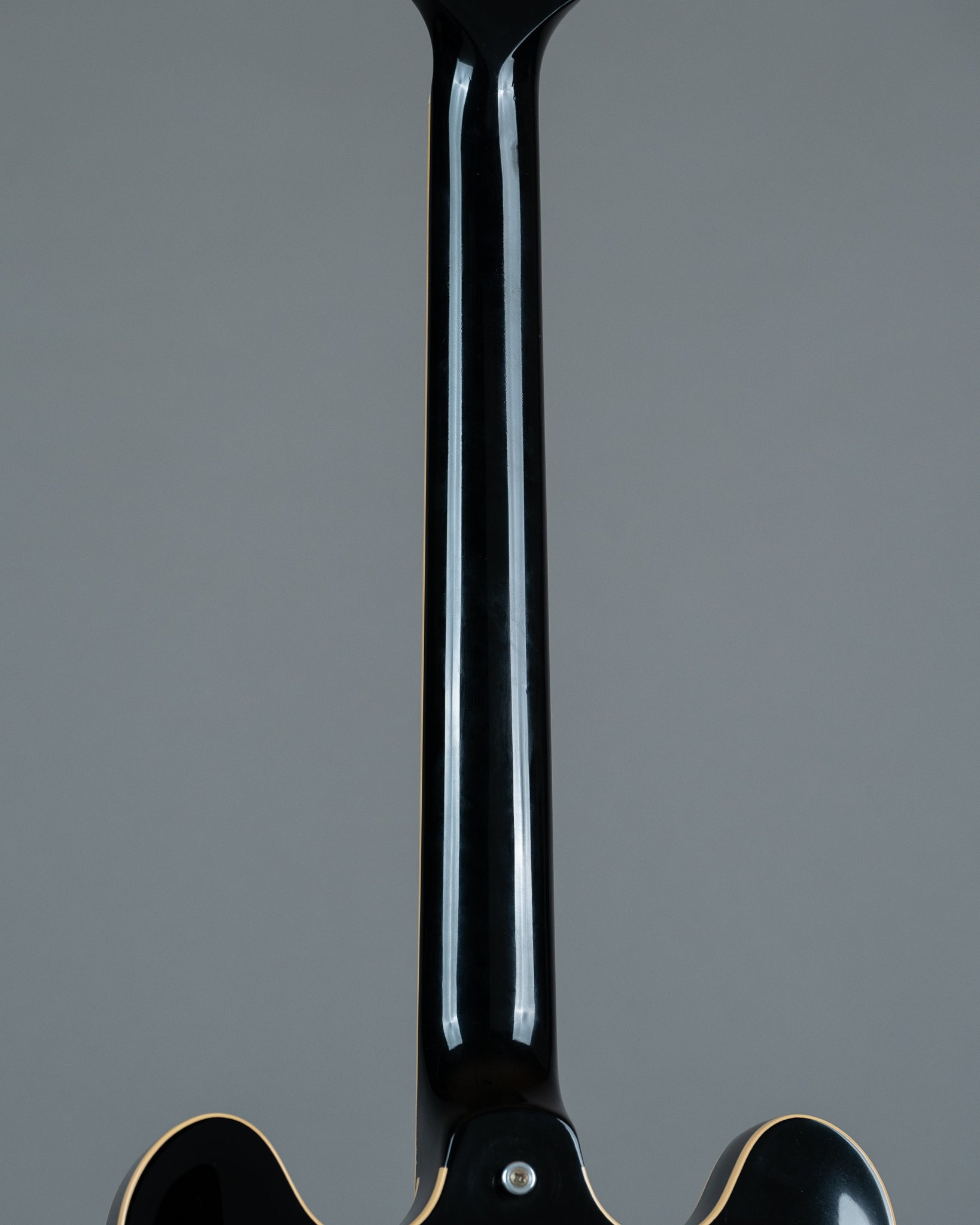 2010 Gibson Custom ES-335 (USA, Ebony, OHSC)