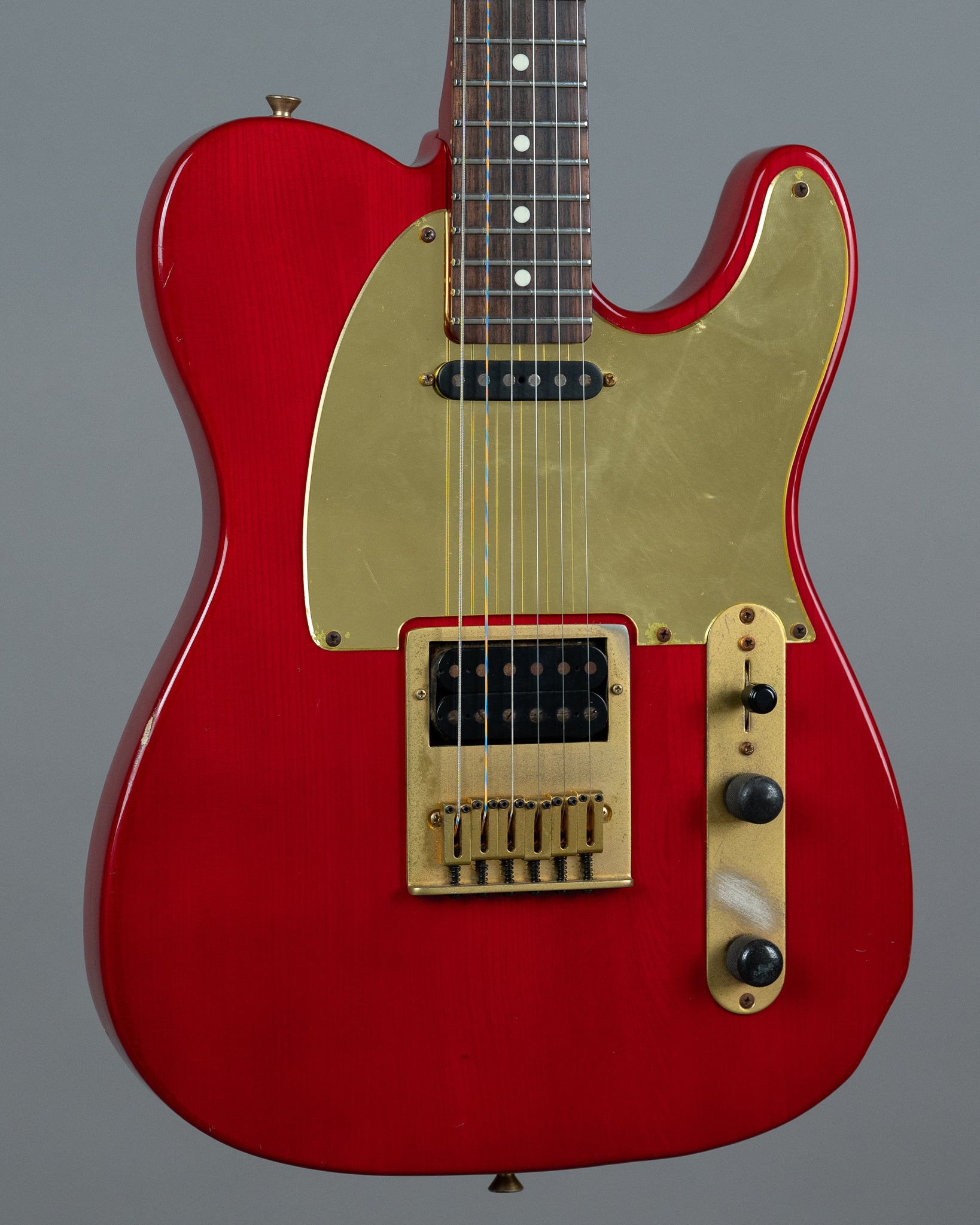1990 Bill Lawrence BKIM-60G 'Kaori Okui' Model (Japan, Translucent Red)