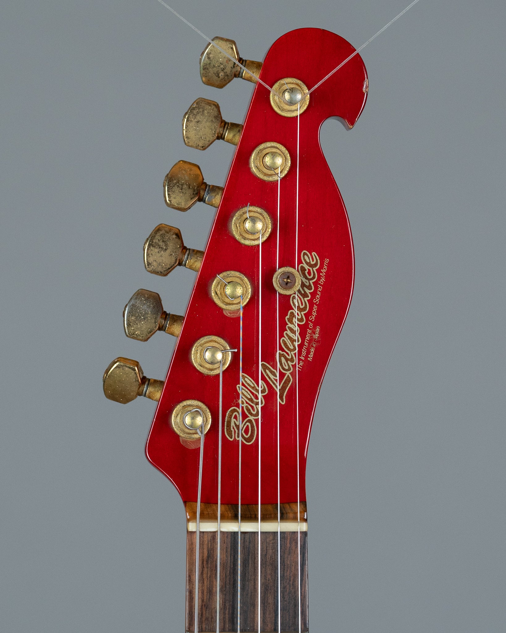 1990 Bill Lawrence BKIM-60G 'Kaori Okui' Model (Japan, Translucent Red)