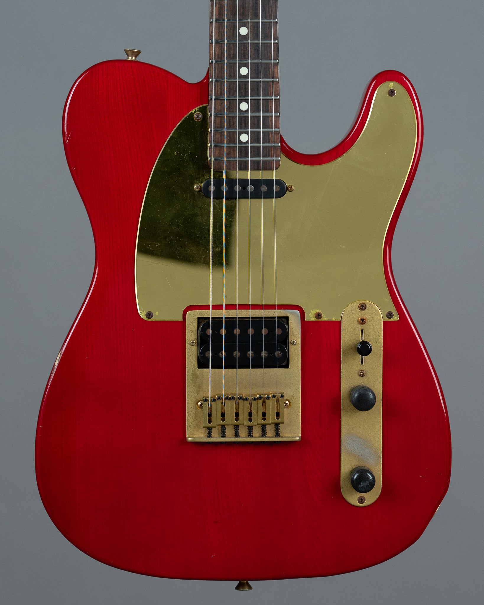1990 Bill Lawrence BKIM-60G 'Kaori Okui' Model (Japan, Translucent Red)