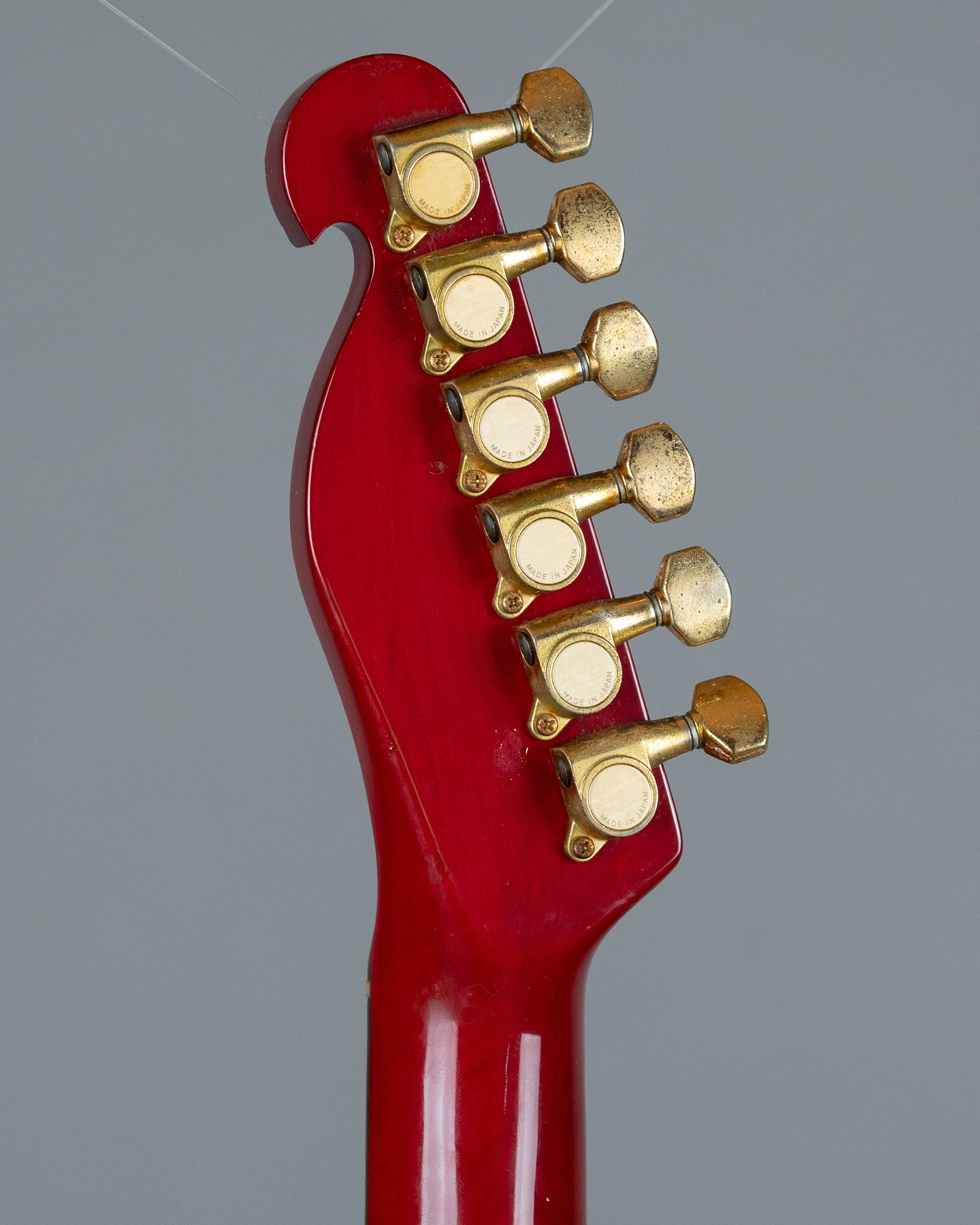 1990 Bill Lawrence BKIM-60G 'Kaori Okui' Model (Japan, Translucent Red)