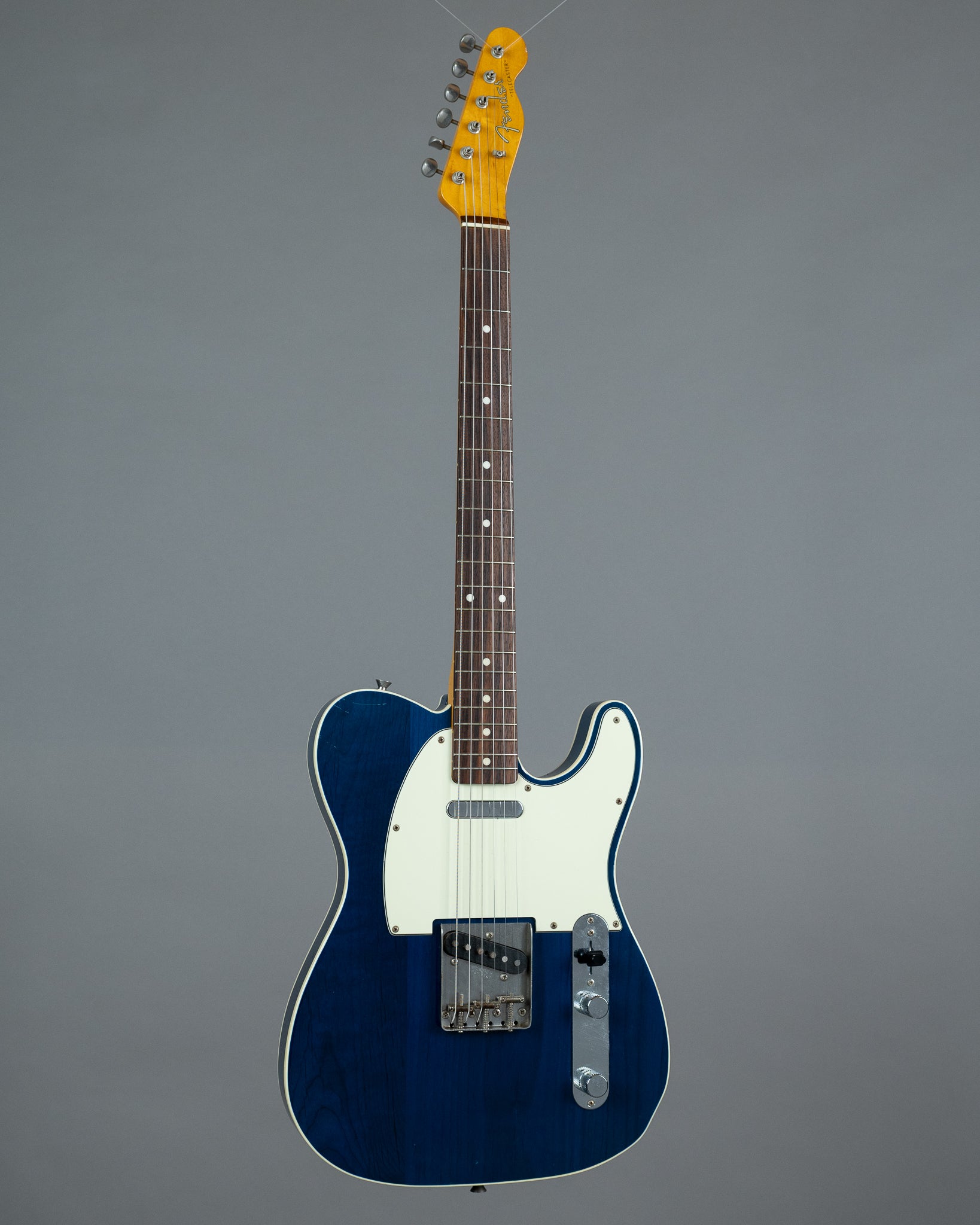 c2007 Fender TL62B-TX Telecaster (Japan, Trans Blue)