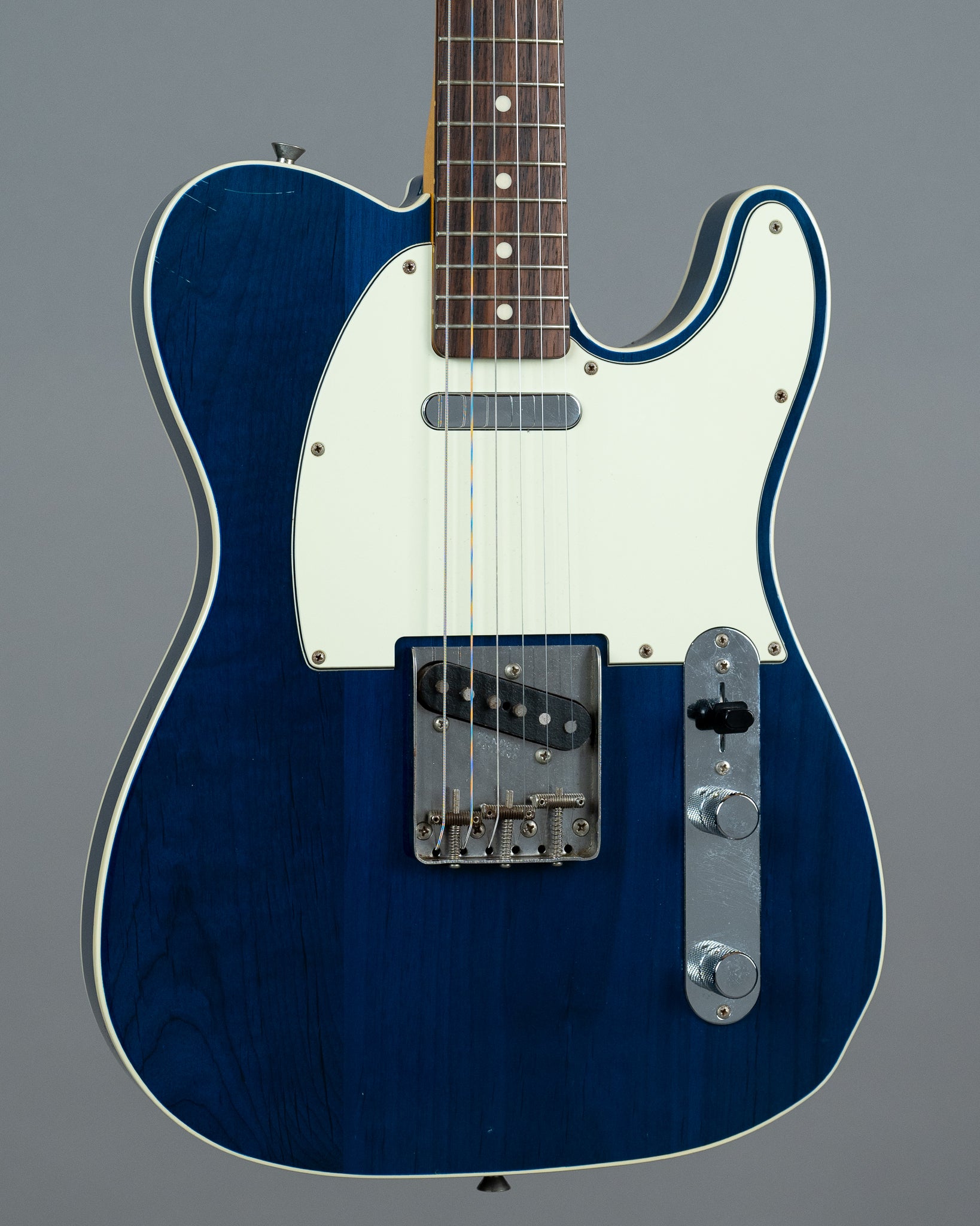 c2007 Fender TL62B-TX Telecaster (Japan, Trans Blue)
