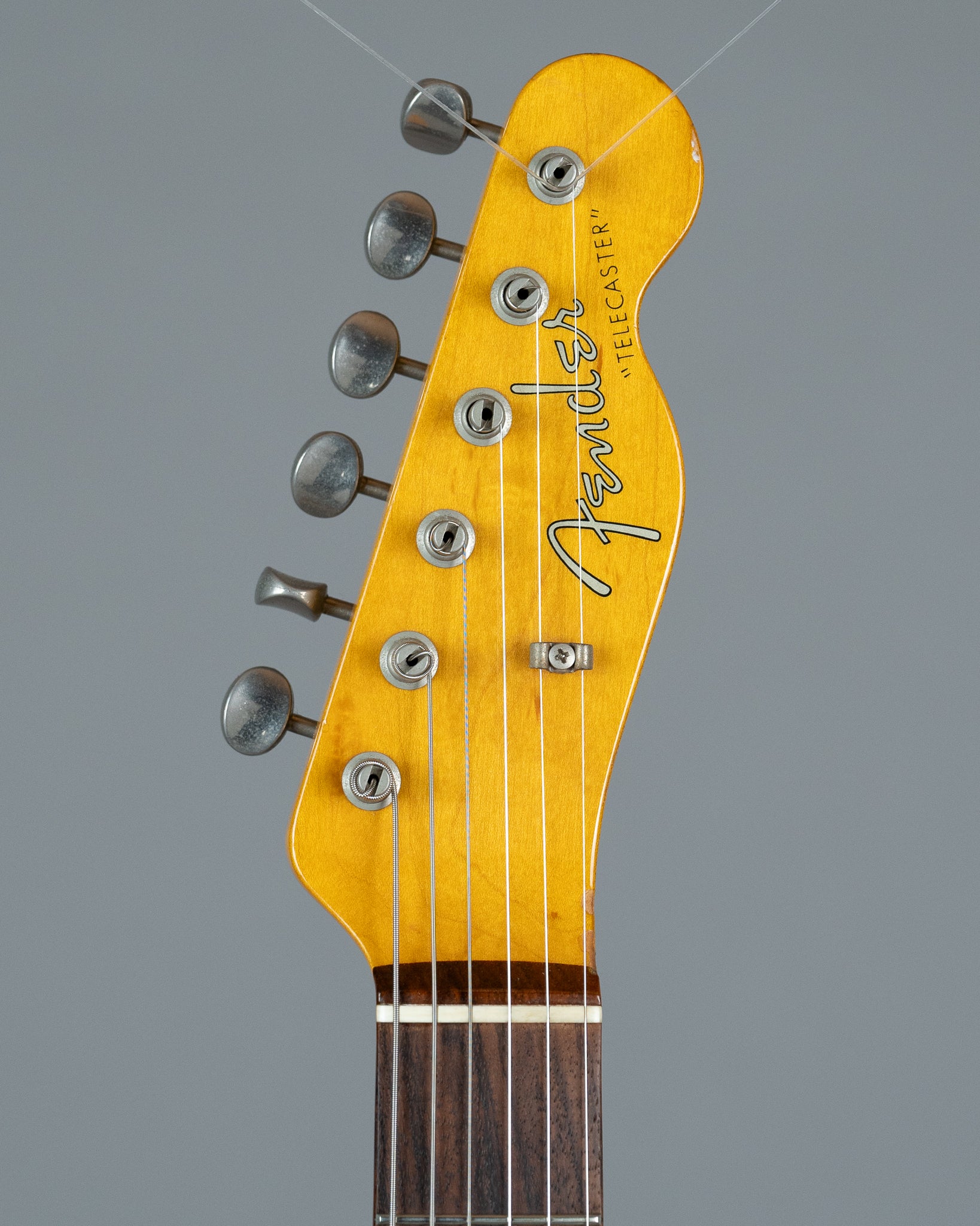 c2007 Fender TL62B-TX Telecaster (Japan, Trans Blue)