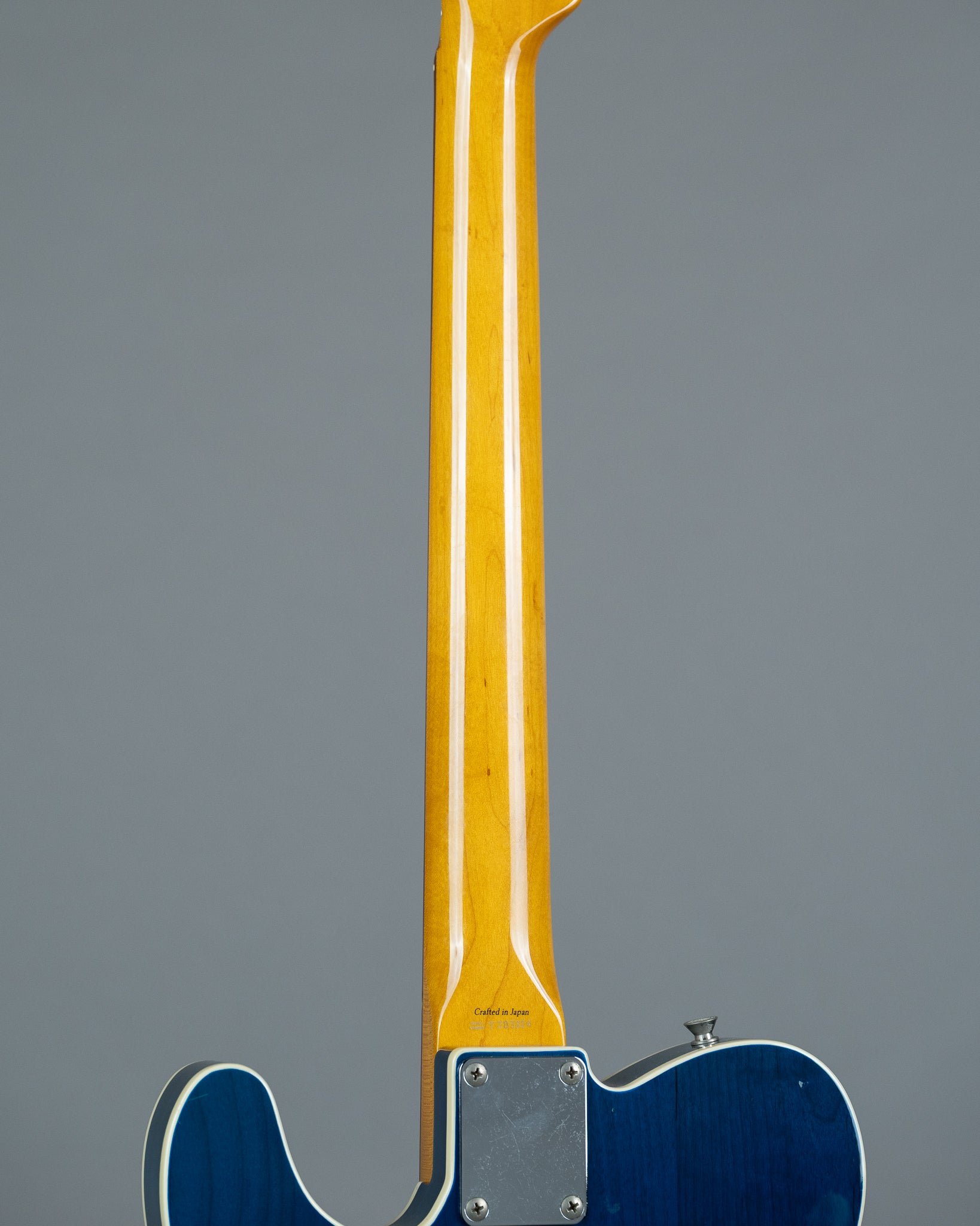 c2007 Fender TL62B-TX Telecaster (Japan, Trans Blue)