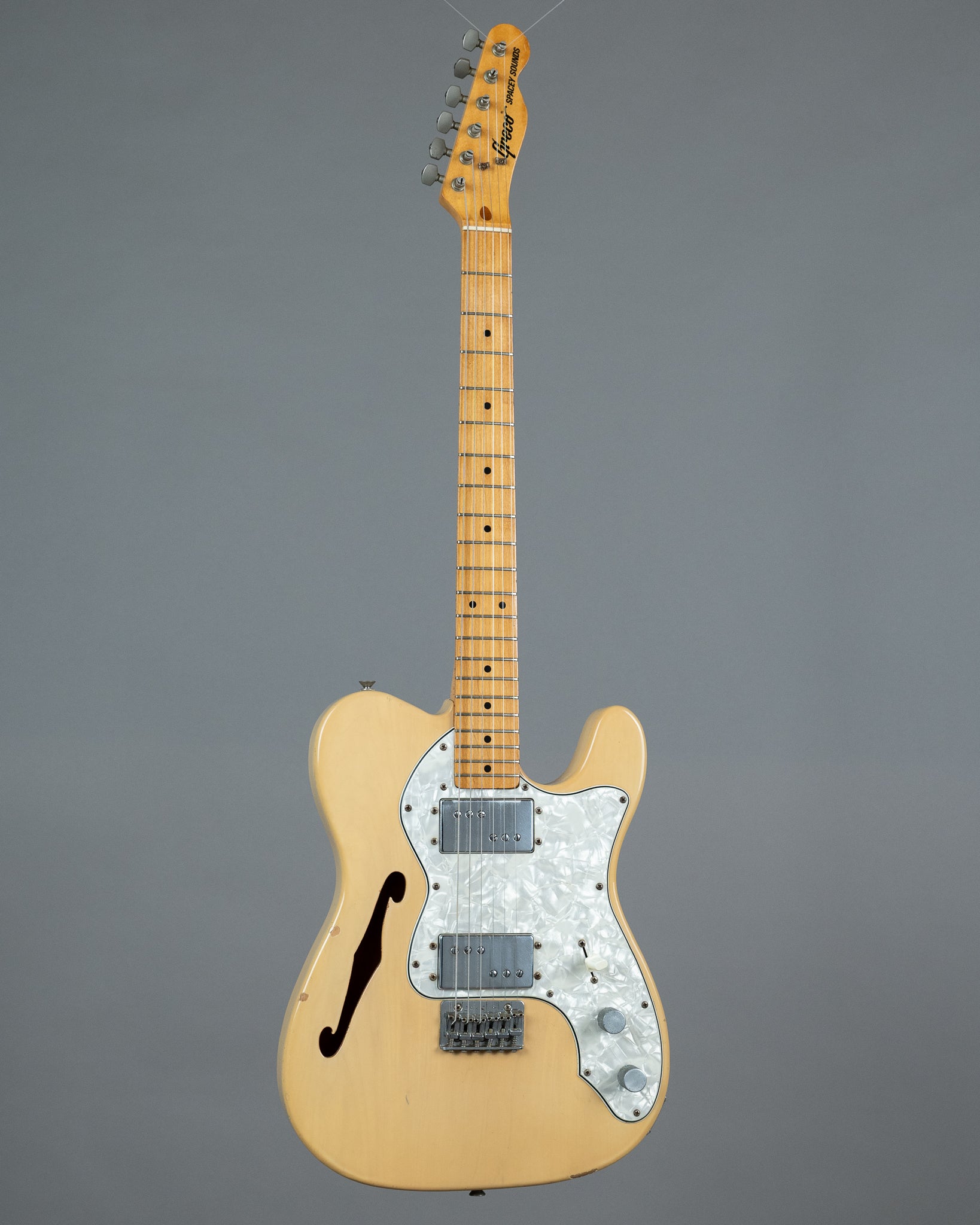 1976 Greco TE-500 Thinline (Japan, Blonde)