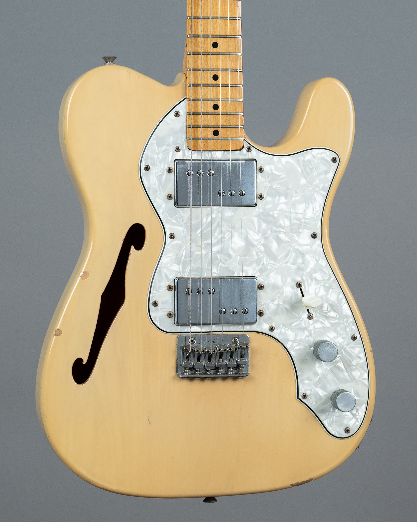 1976 Greco TE-500 Thinline (Japan, Blonde)