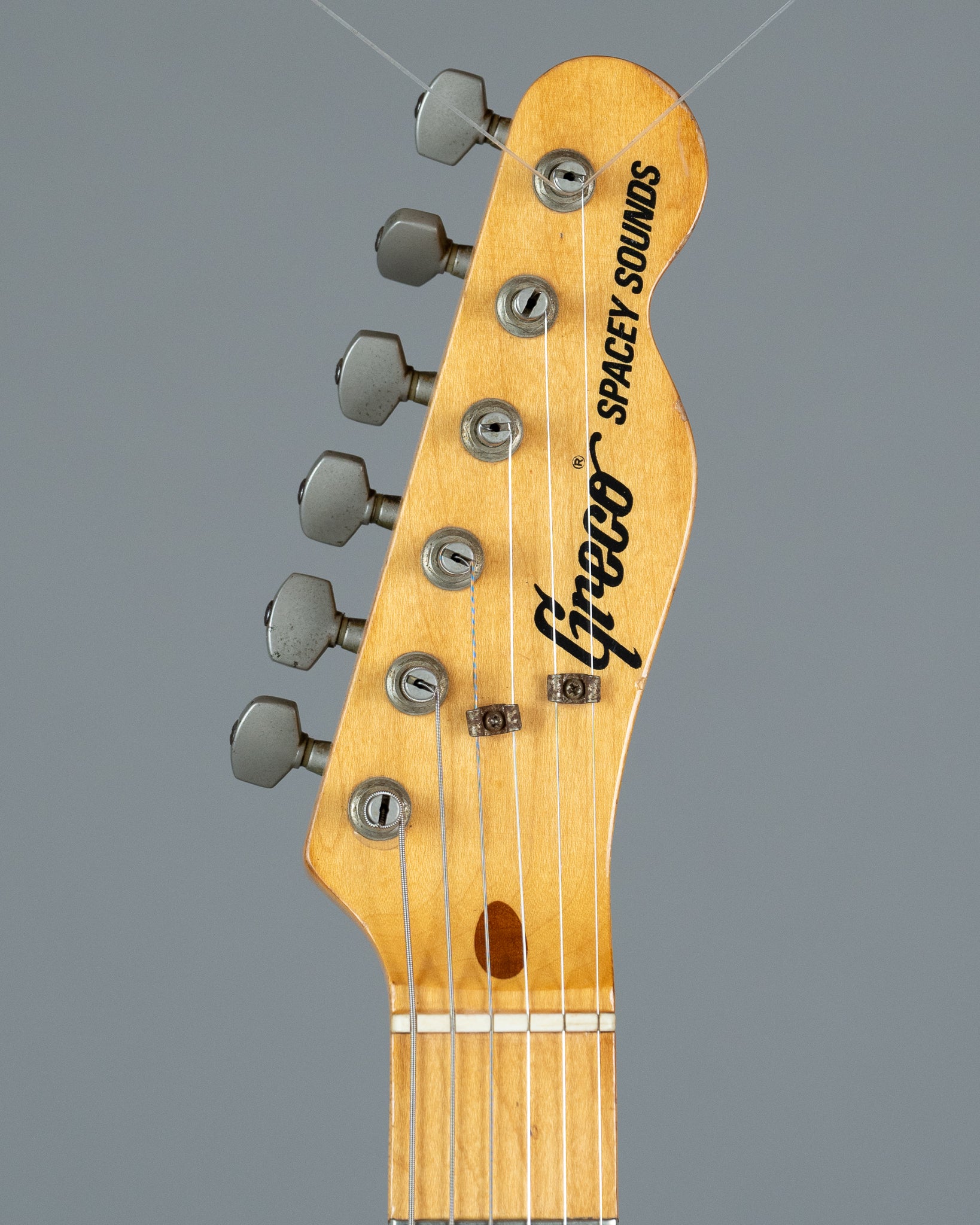 1976 Greco TE-500 Thinline (Japan, Blonde)